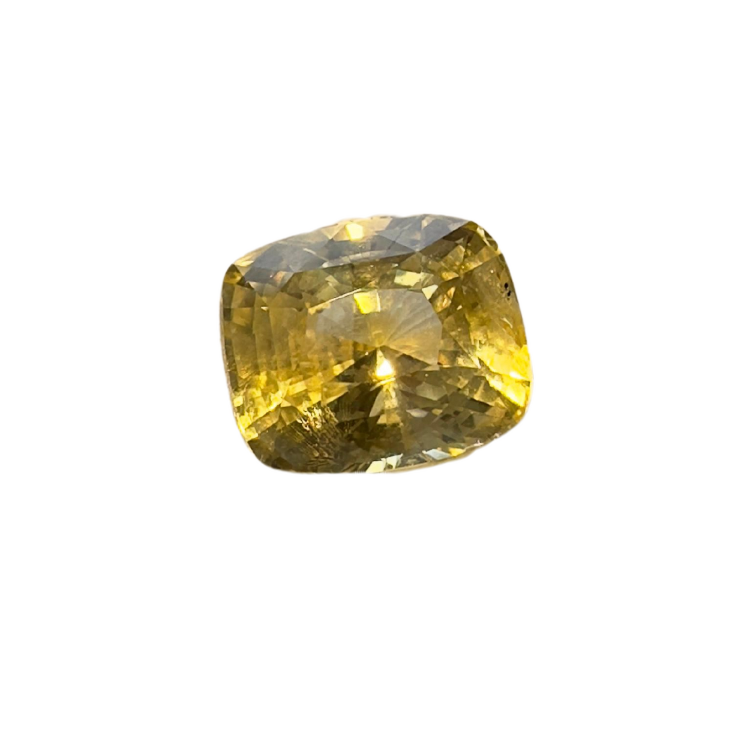 Yellow Sapphire - Vivid Yellow 7.60Ct