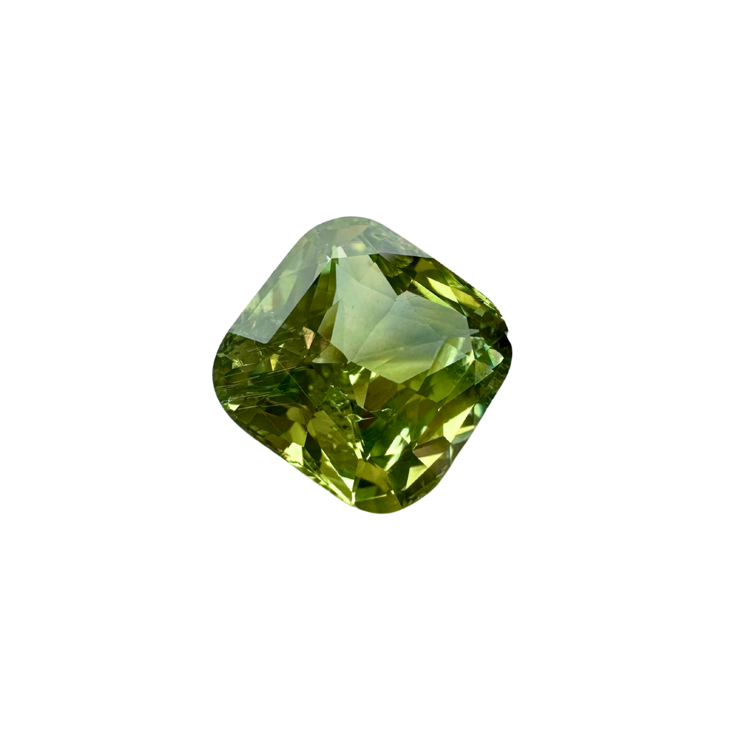 Green Sapphire - Vivid Green 4.76Ct