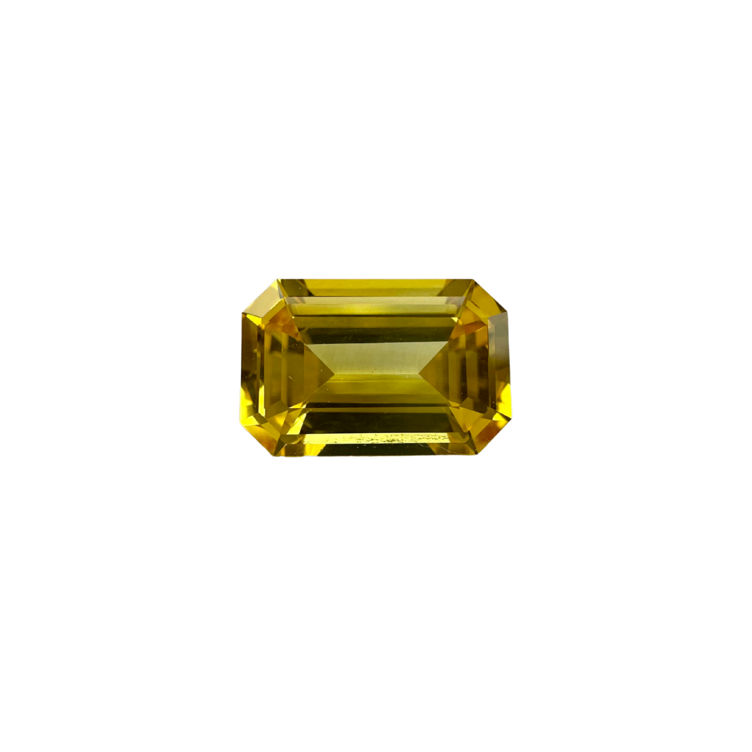 Yellow Sapphire - Yellow 1.58Ct