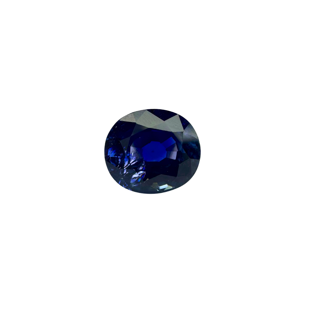Blue Sapphire - Vivid Royal Blue 1.39Ct