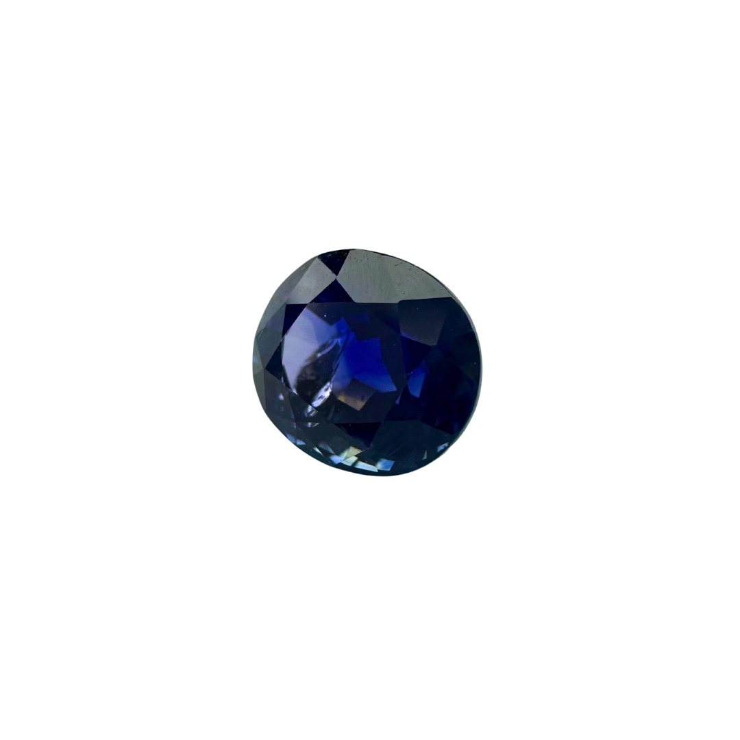 Blue Sapphire - Vivid Royal Blue 1.39Ct
