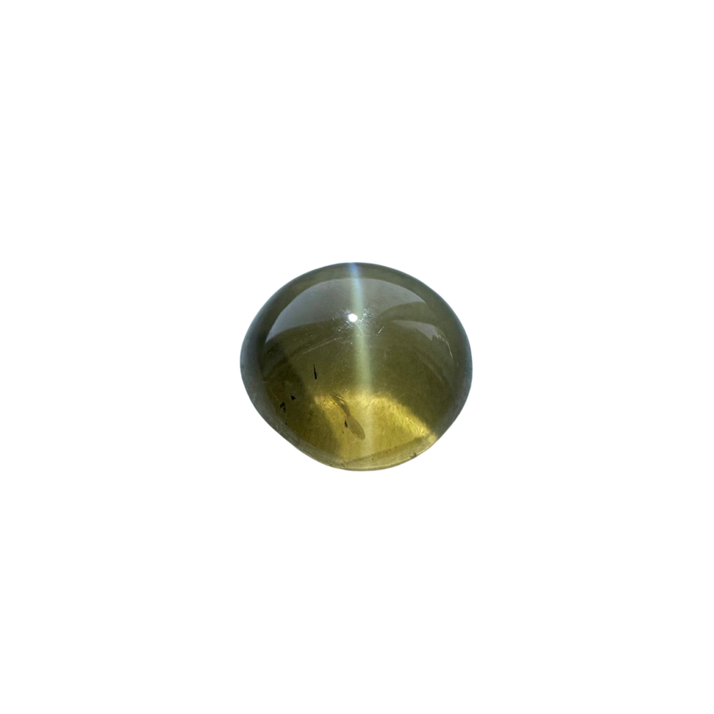 Chrysoberyl Cat's Eye - (Un-Heated) Brown Honey 2.02Ct