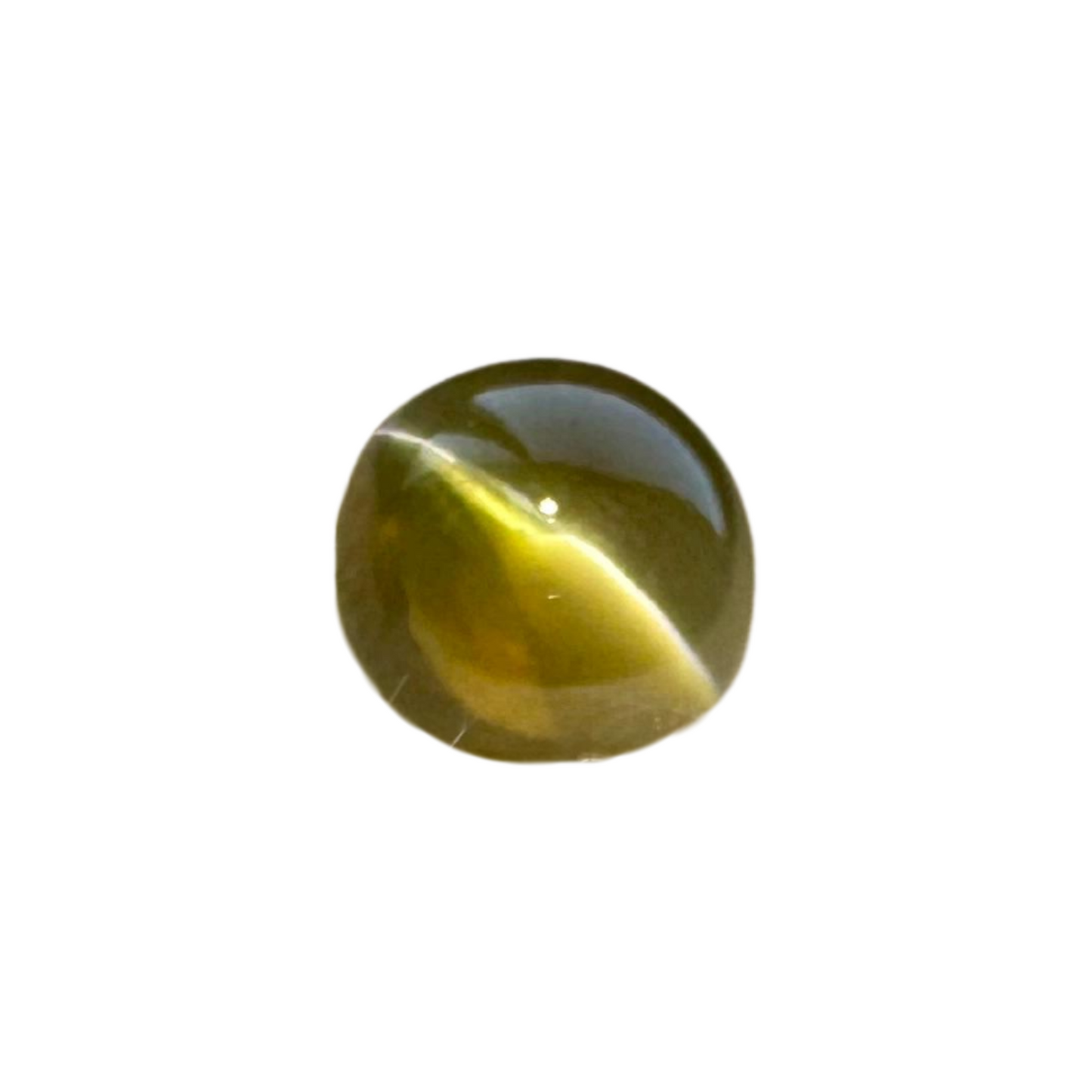 Chrysoberyl Cat's Eye - (Un-Heated) Brown Honey 2.02Ct