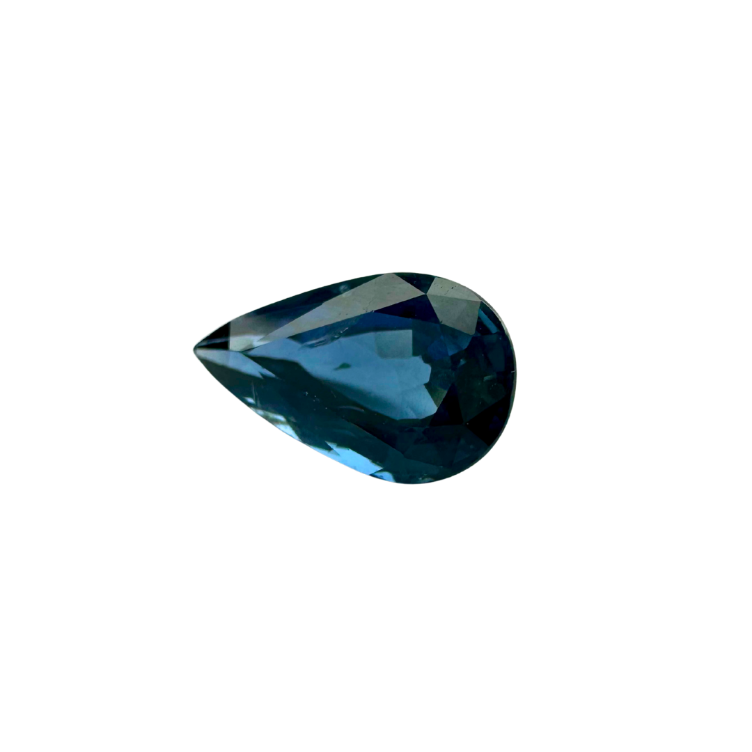 Blue Sapphire - Peacock Blue (Un Heated) 1.22Ct