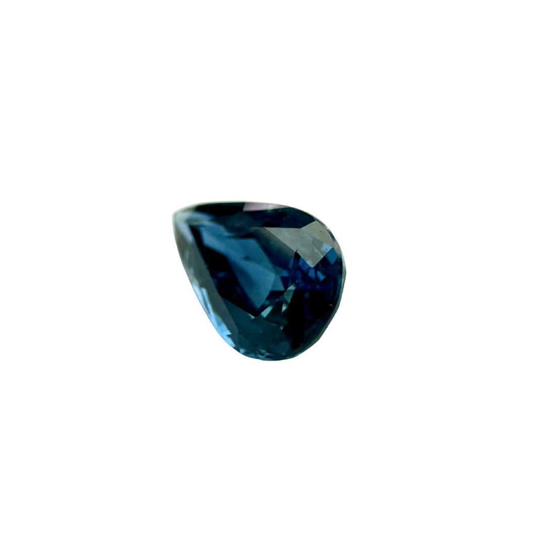 Blue Sapphire - Peacock Blue (Un Heated) 1.22Ct