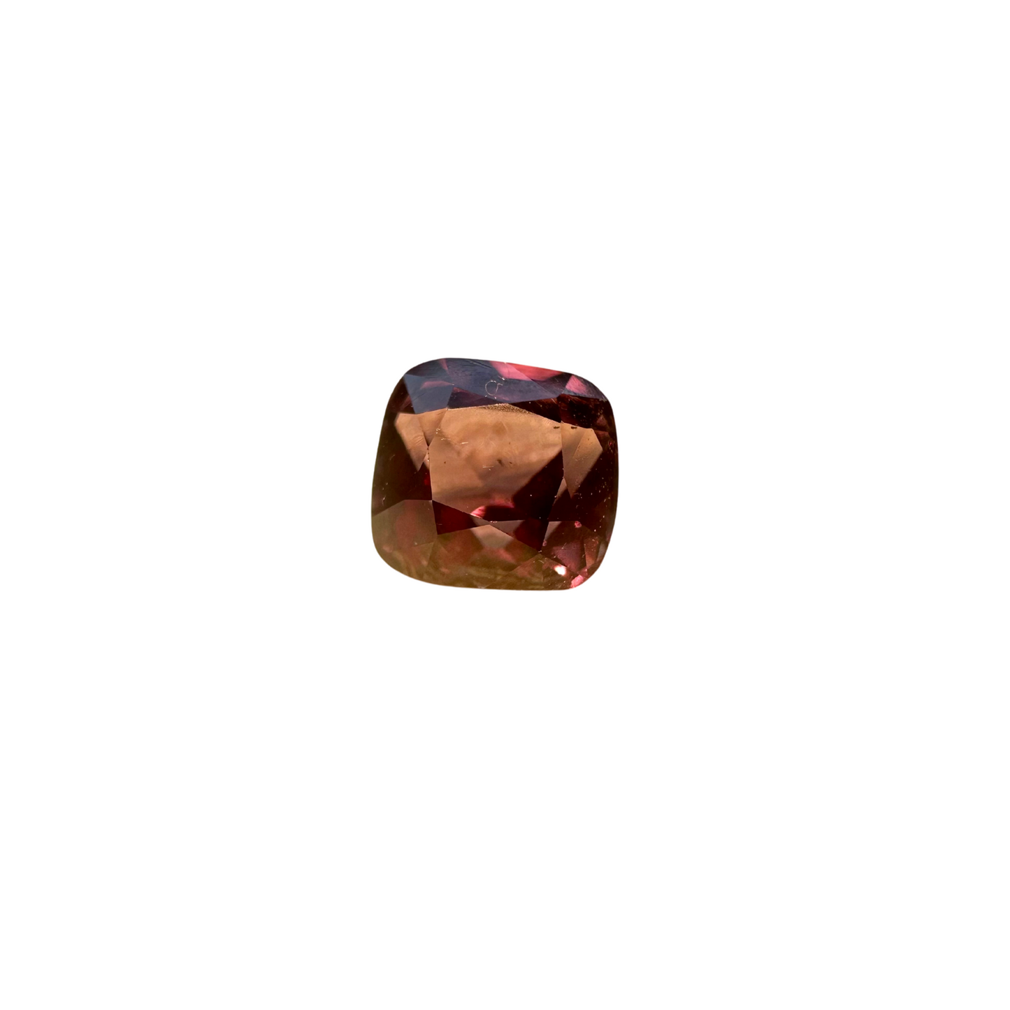 Color Changing Garnet - Brownish Green to Red 1.39Cts