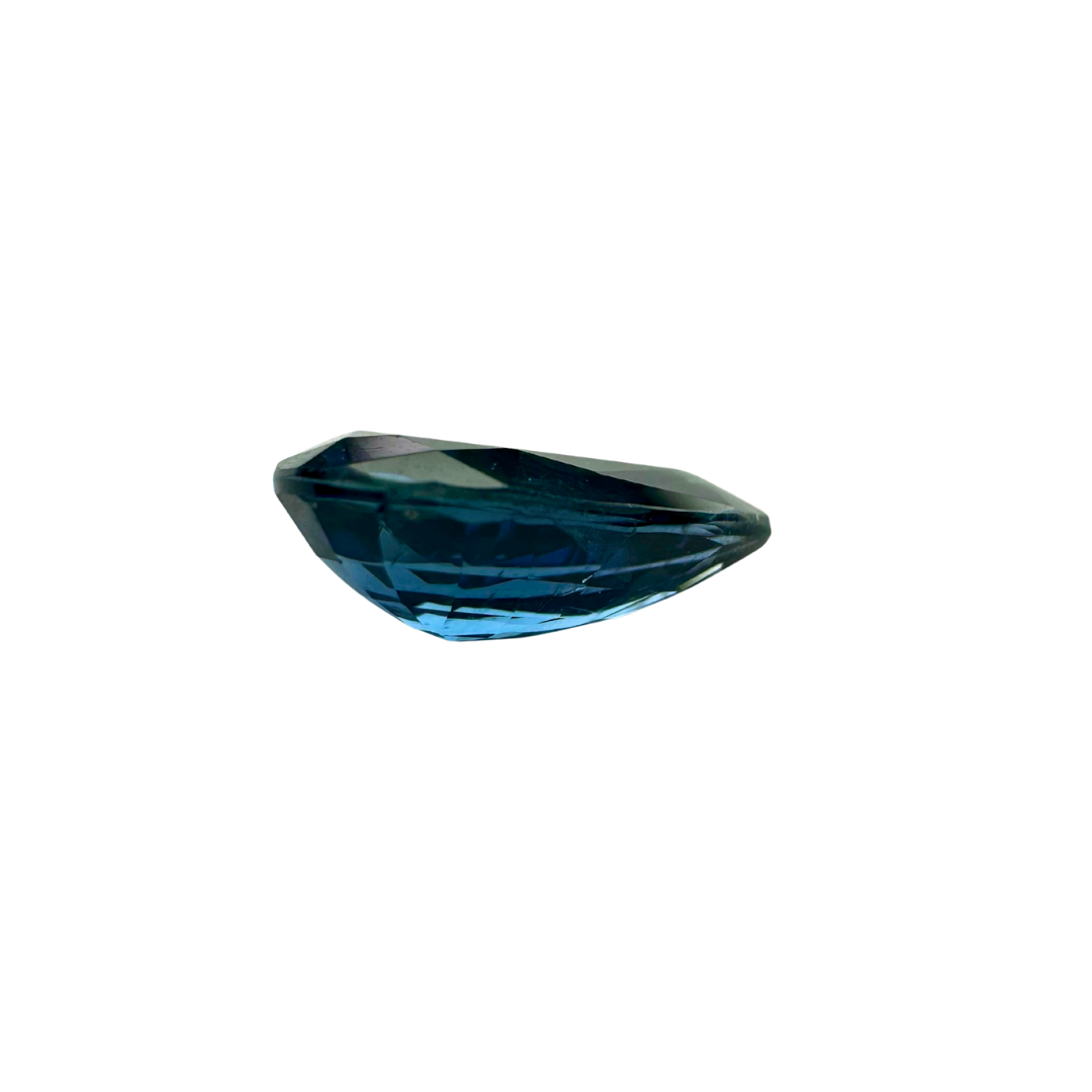 Blue Sapphire - Peacock Blue (Un Heated) 1.22Ct