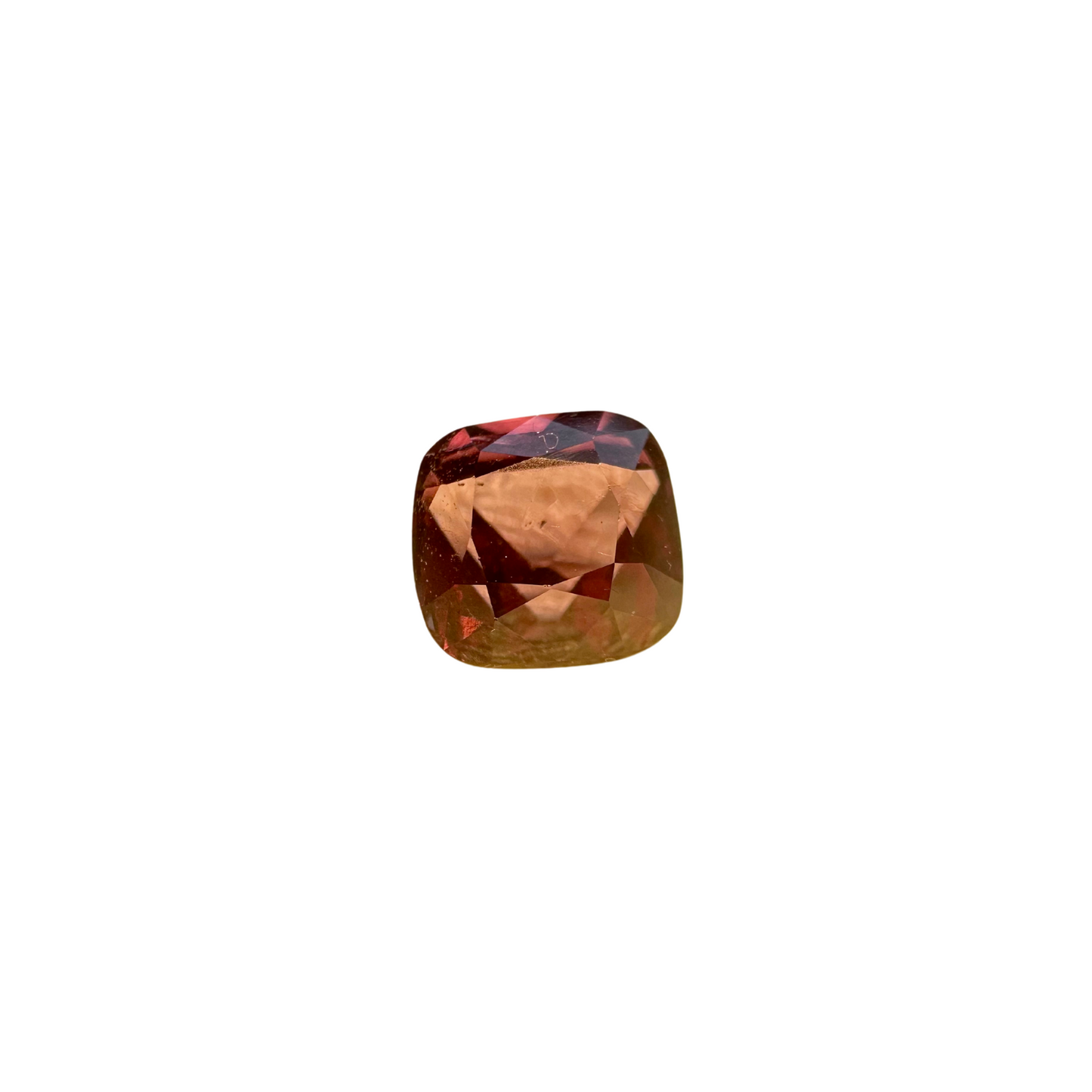 Color Changing Garnet - Brownish Green to Red 1.39Cts