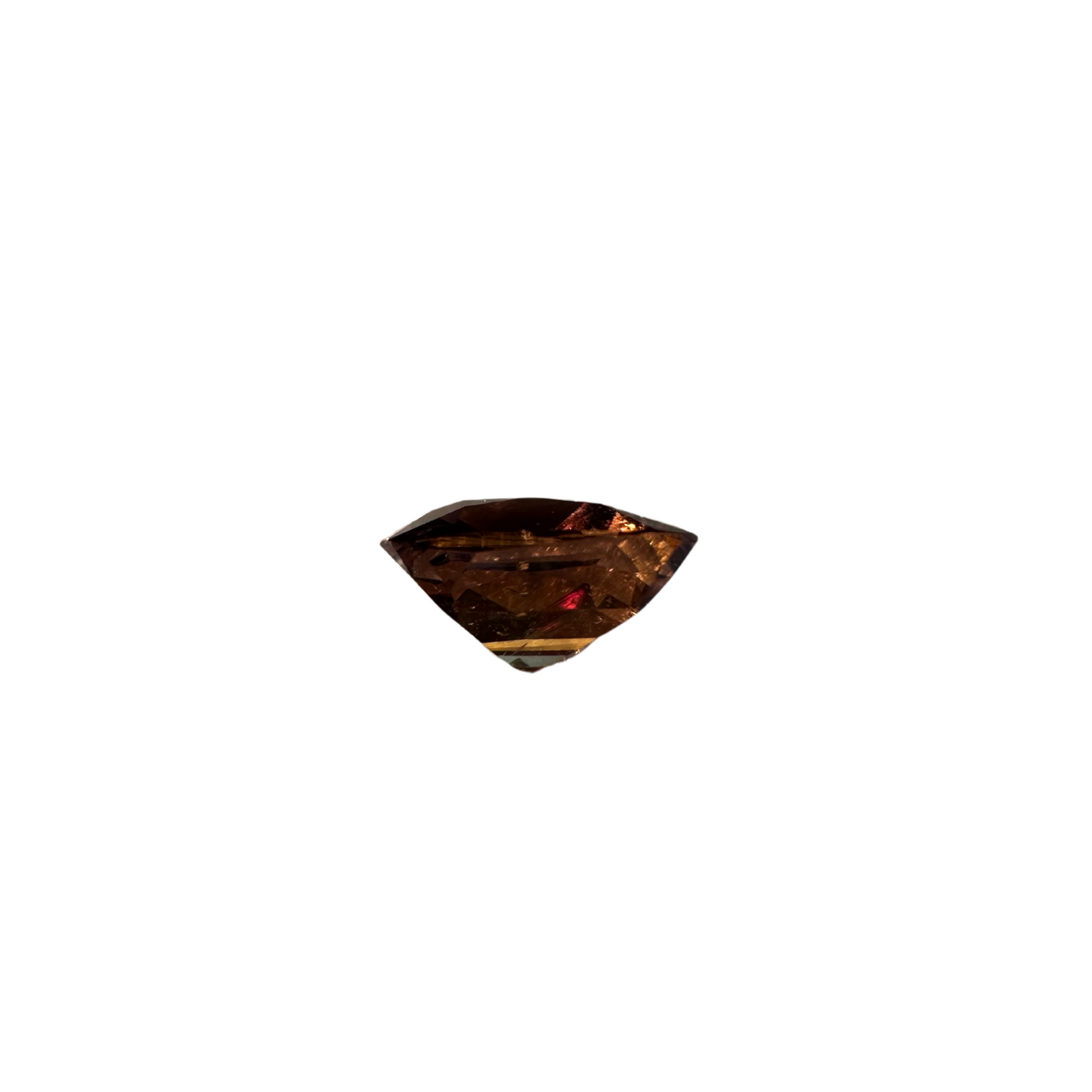 Color Changing Garnet - Brownish Green to Red 1.39Cts
