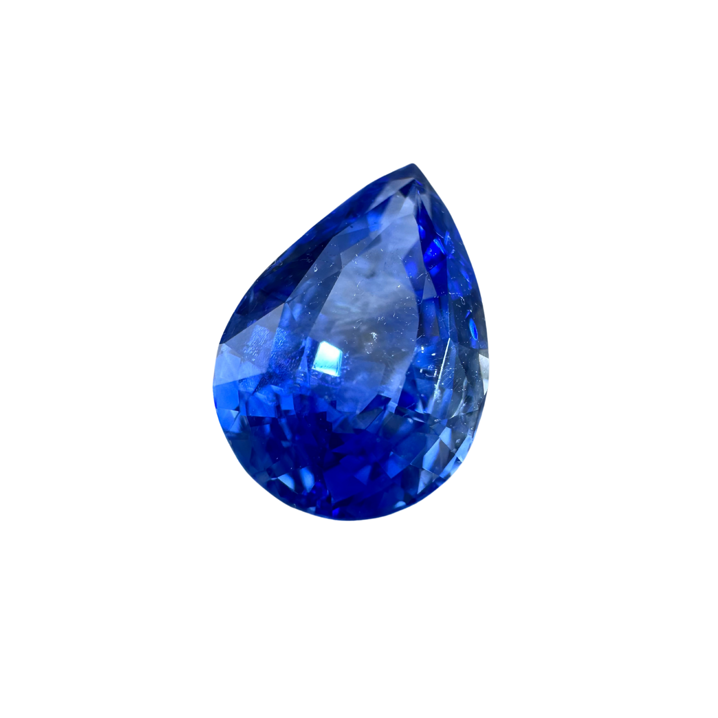 Blue Sapphire - Blue (Un-Heated) 3.17Ct