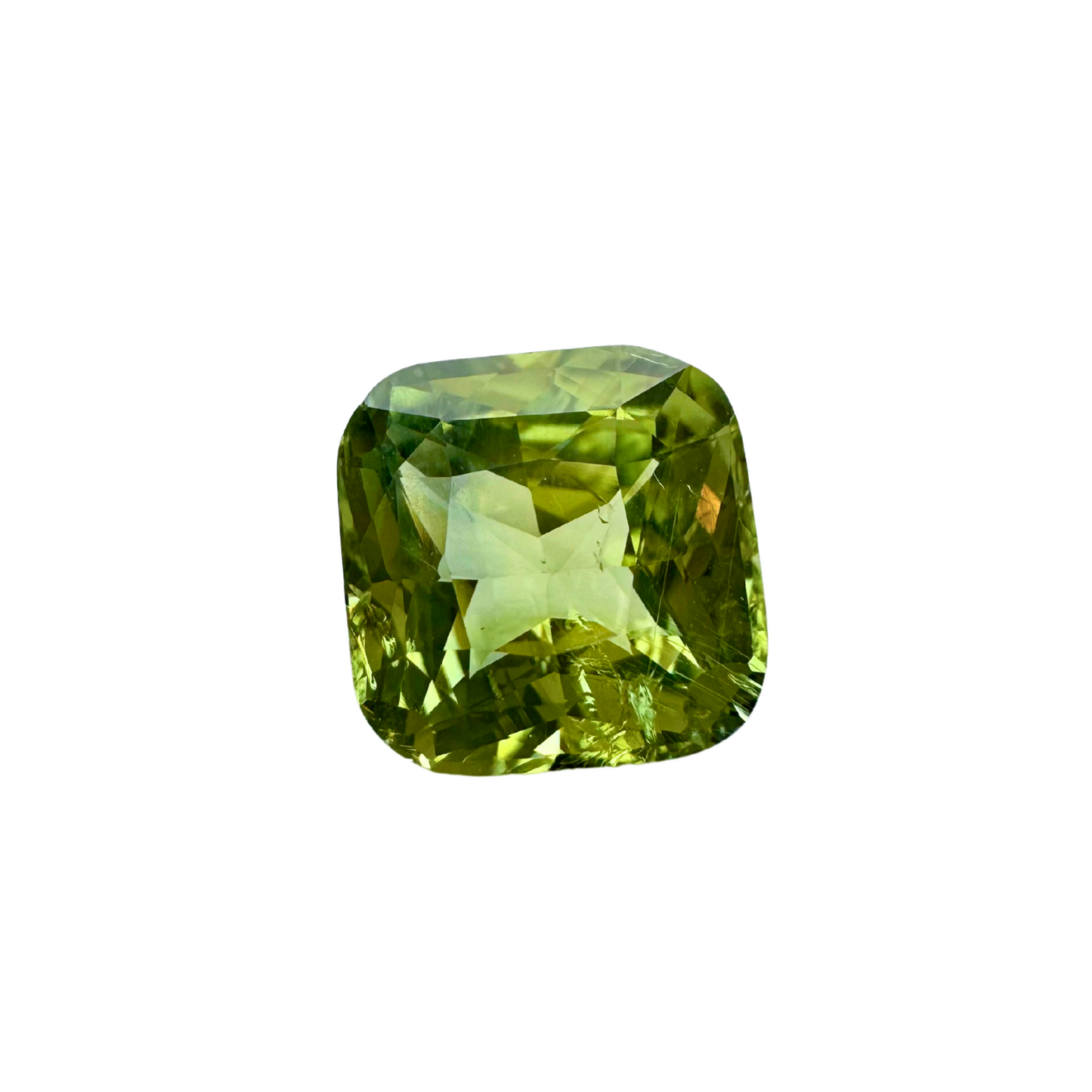 Green Sapphire - Vivid Green 4.76Ct