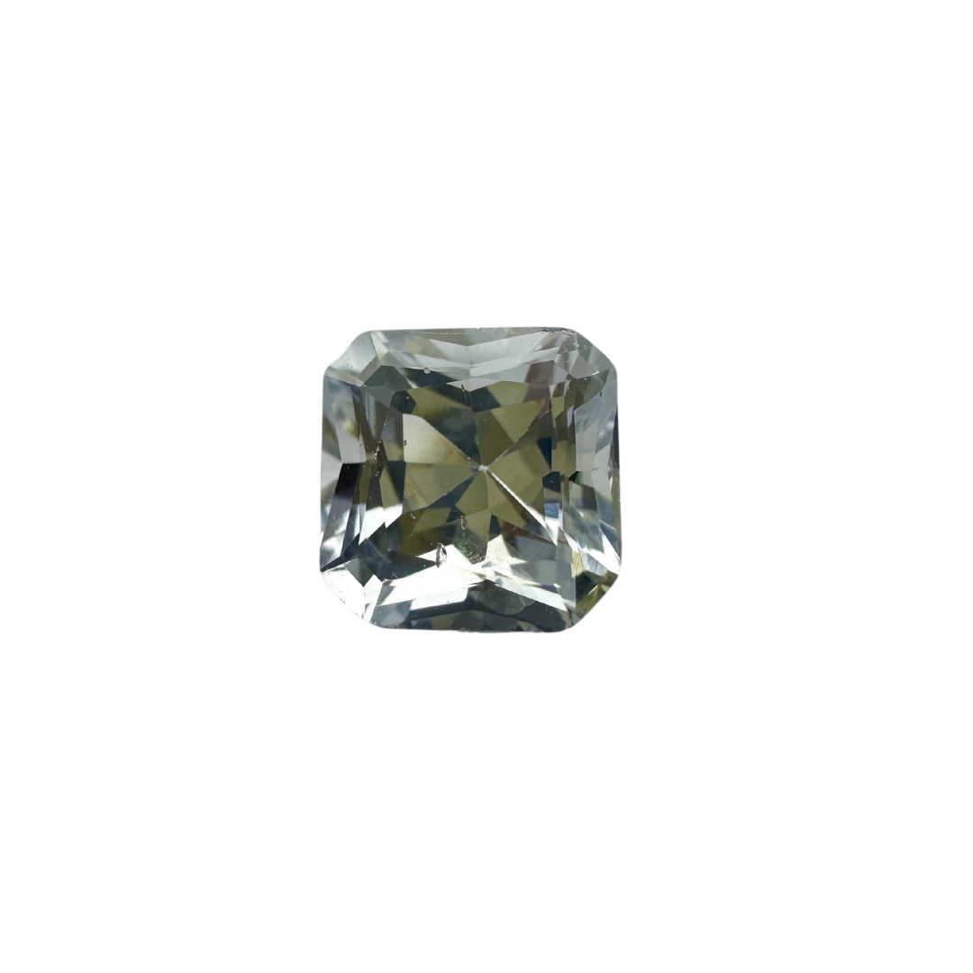 White Sapphire - Colorless 2.04Ct