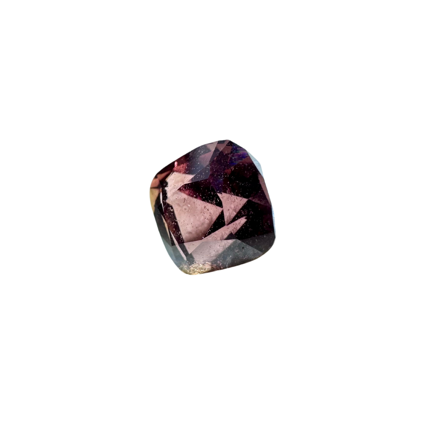 Color Changing Garnet - Brownish Green to Red 1.30Cts