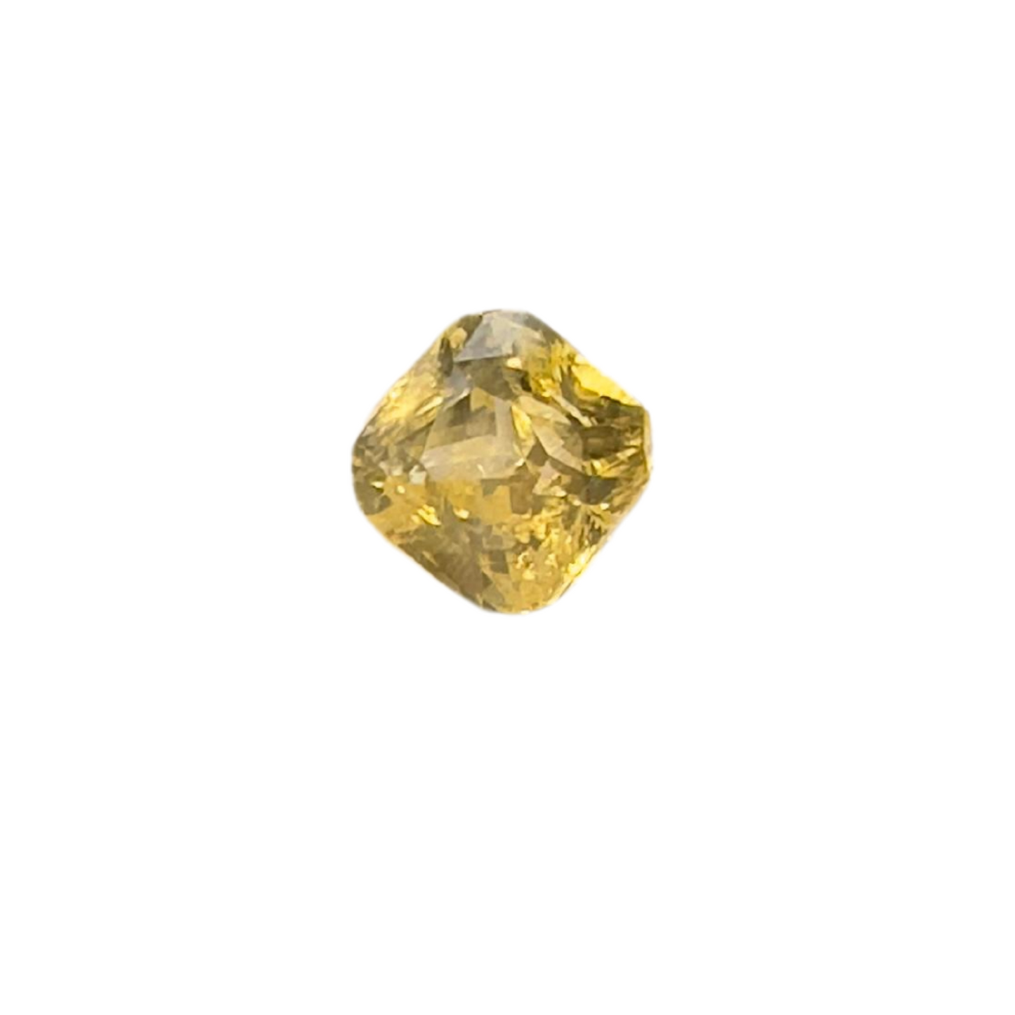Yellow Sapphire - (Un-Heated) Vivid Yellow 1.78Ct