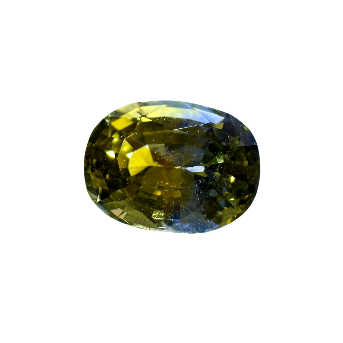 Bi-Color Sapphire - Blue/Yellow 1.38Ct