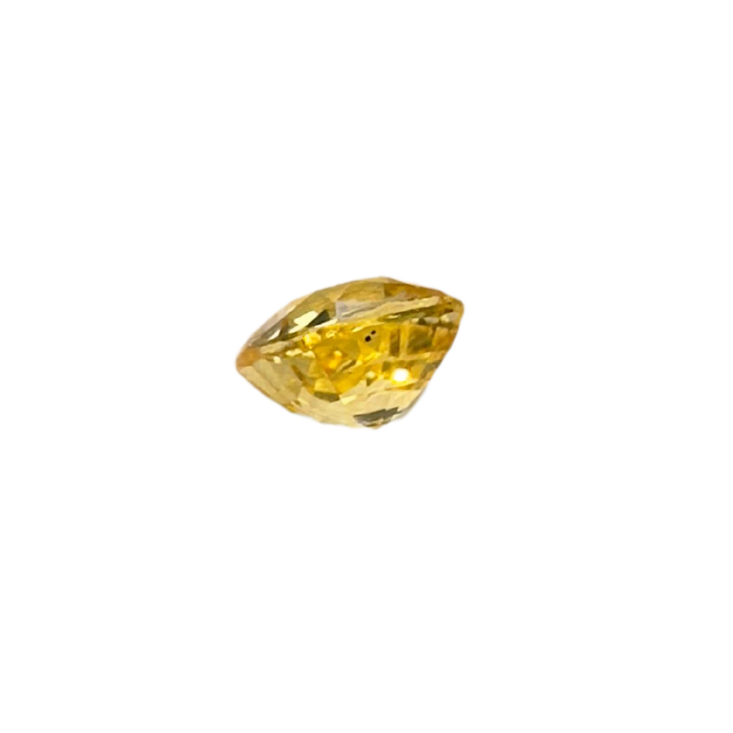 Yellow Sapphire - (Un-Heated) Vivid Yellow 1.78Ct