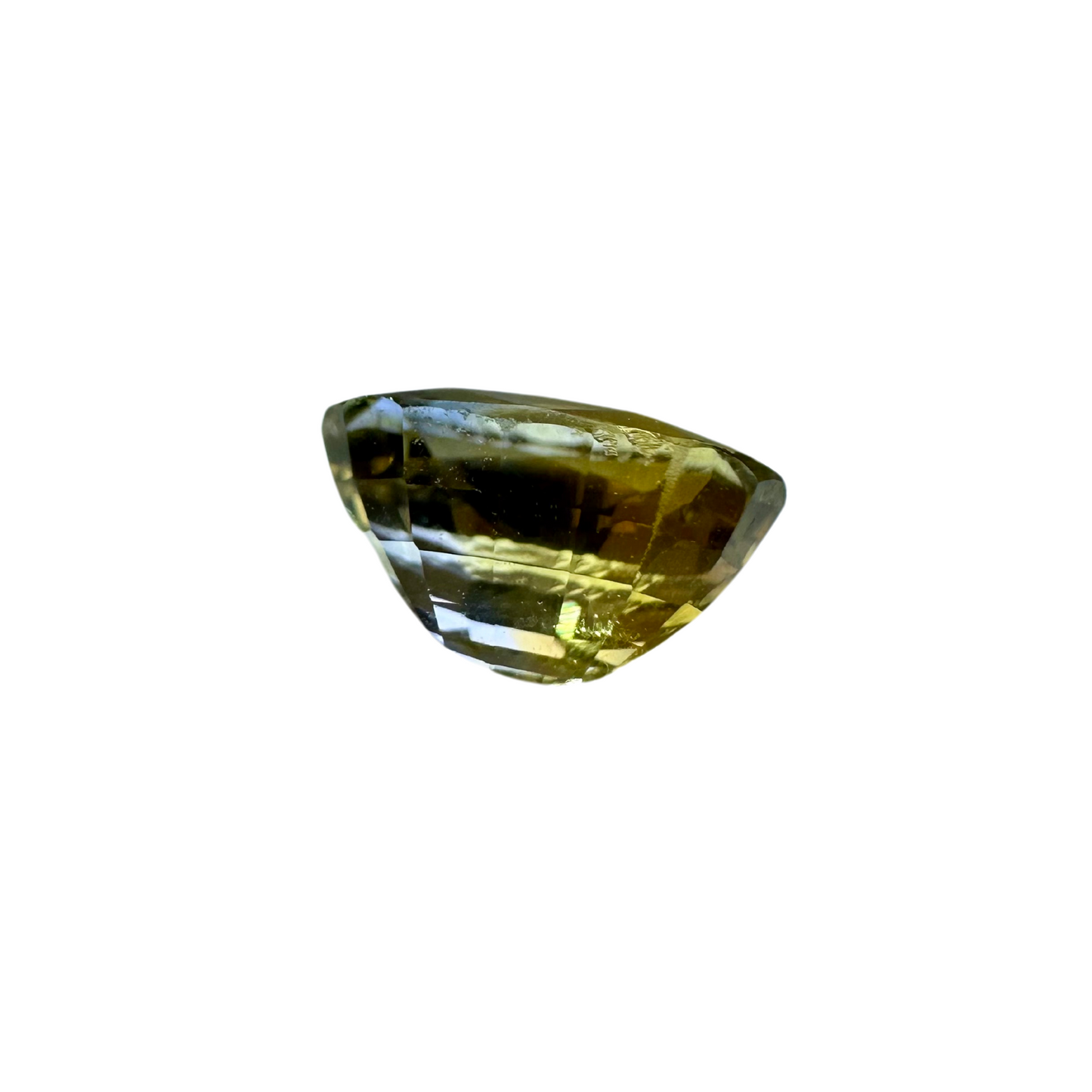 Bi-Color Sapphire - Blue/Yellow 1.38Ct