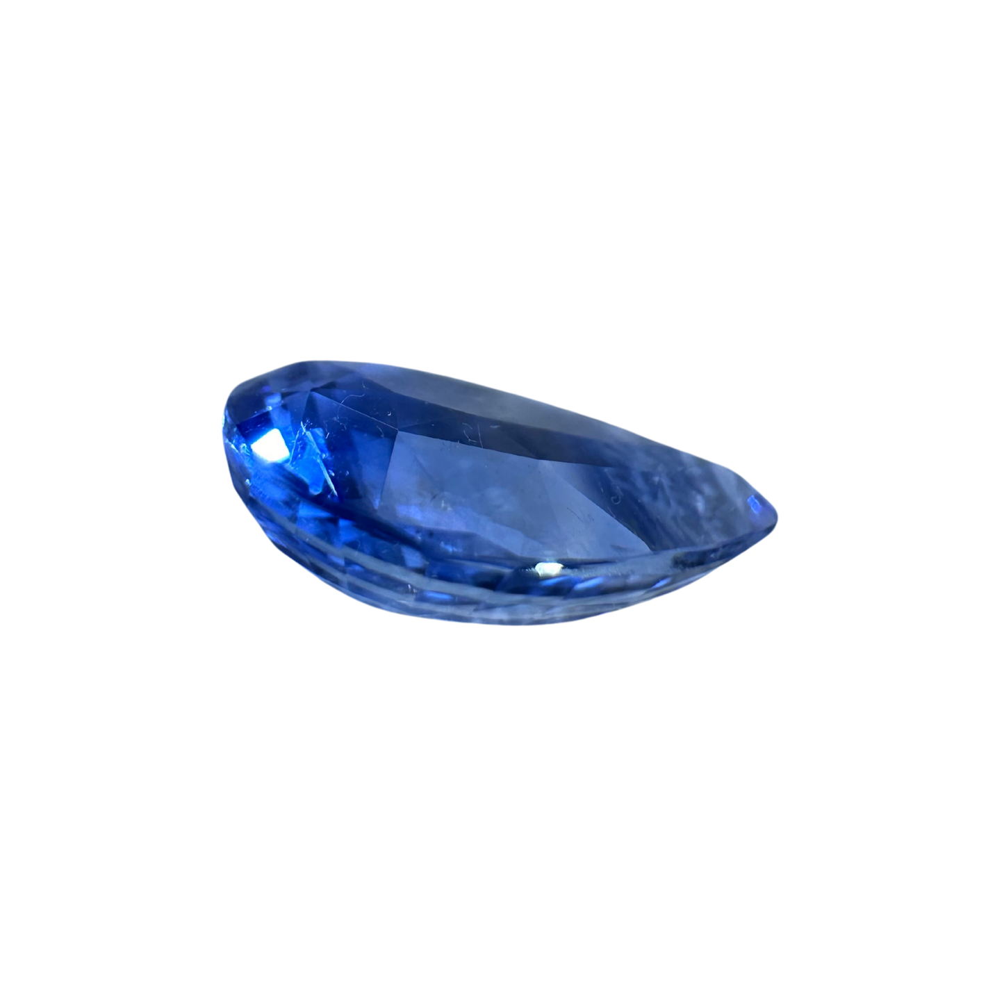 Blue Sapphire - Blue (Un-Heated) 3.17Ct