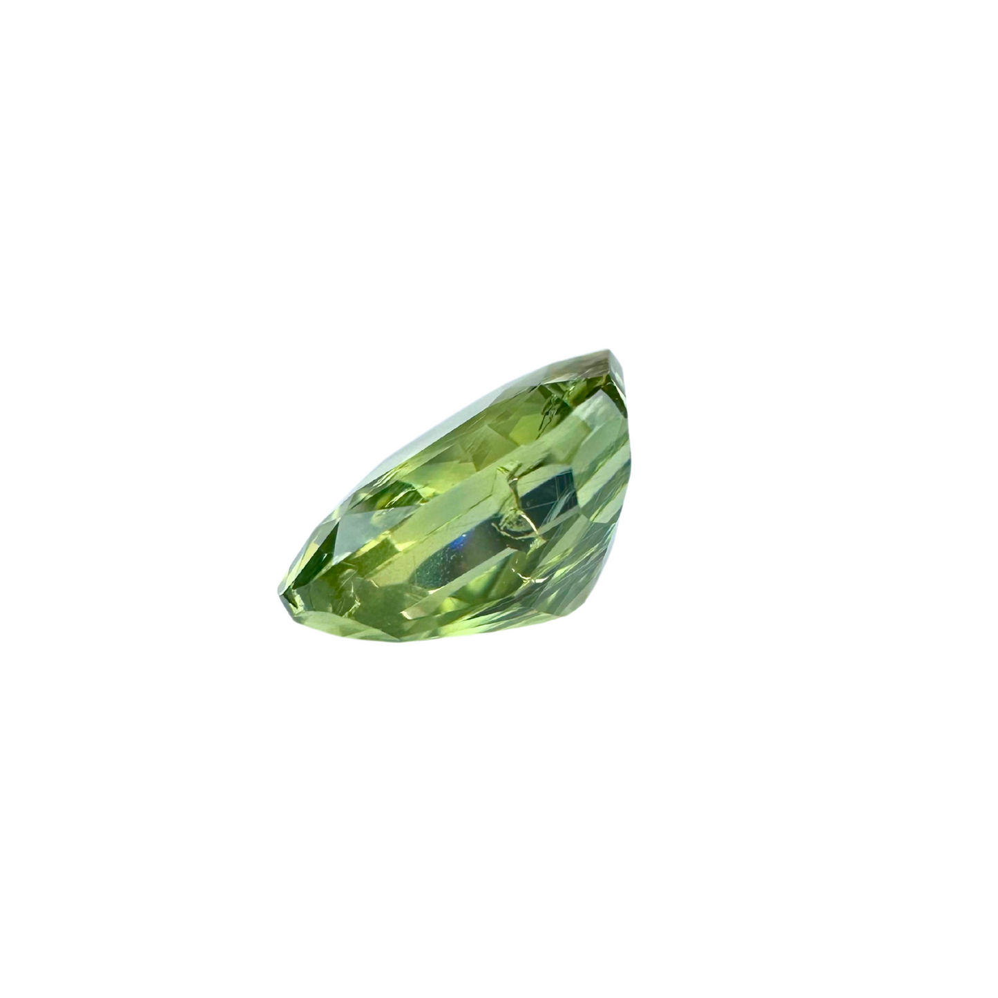 Green Sapphire - Vivid Green 4.76Ct