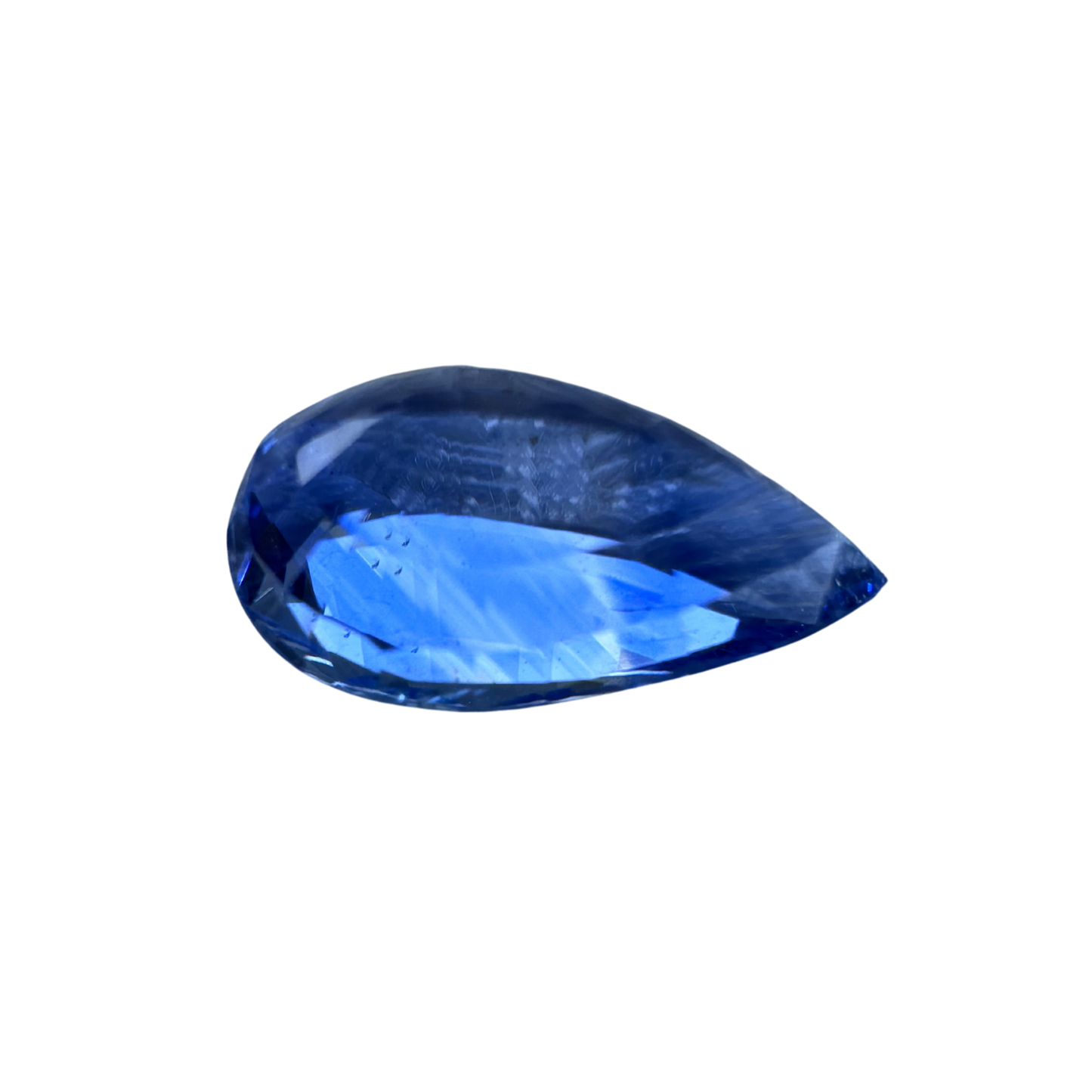 Blue Sapphire - Blue (Un-Heated) 3.17Ct