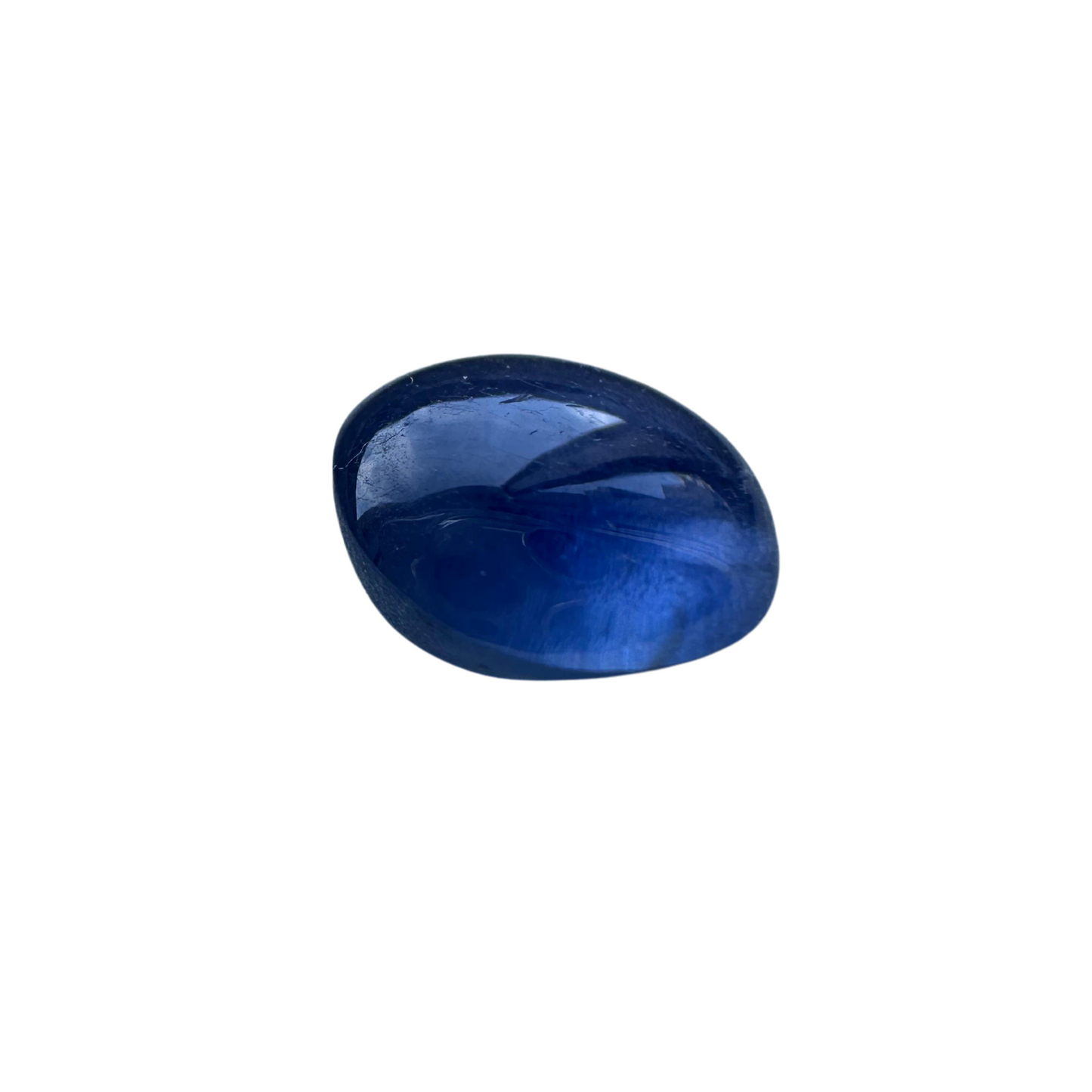 Blue Star Sapphire - Violetish Blue 3.31Ct
