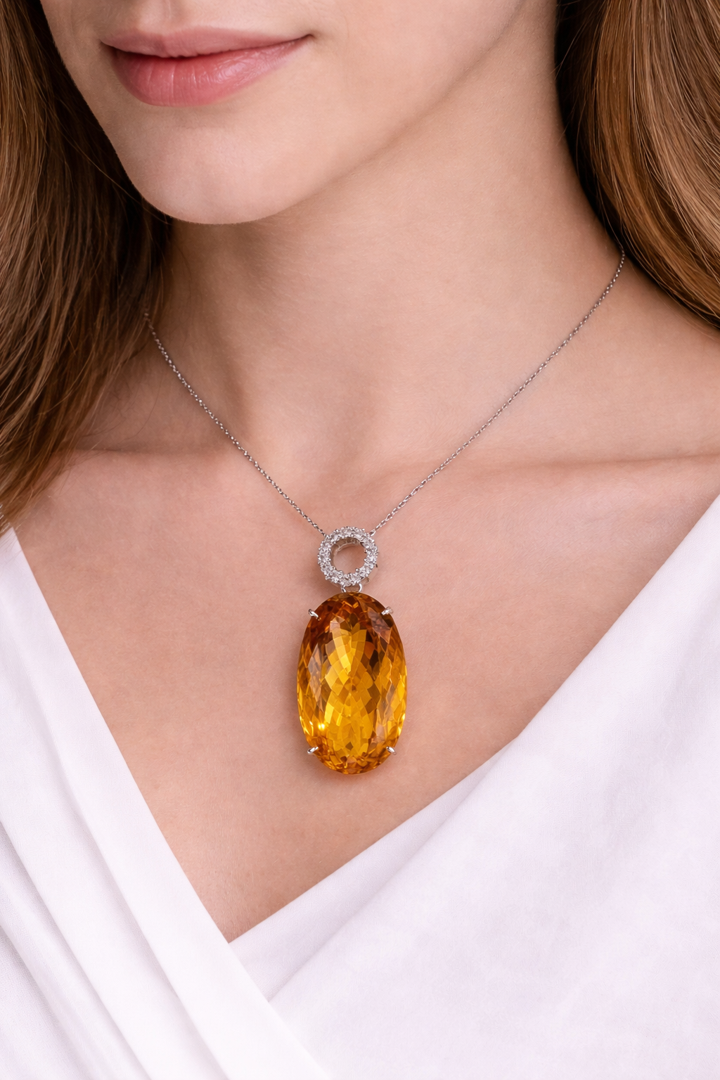 Solstice Amber Glow Pendant