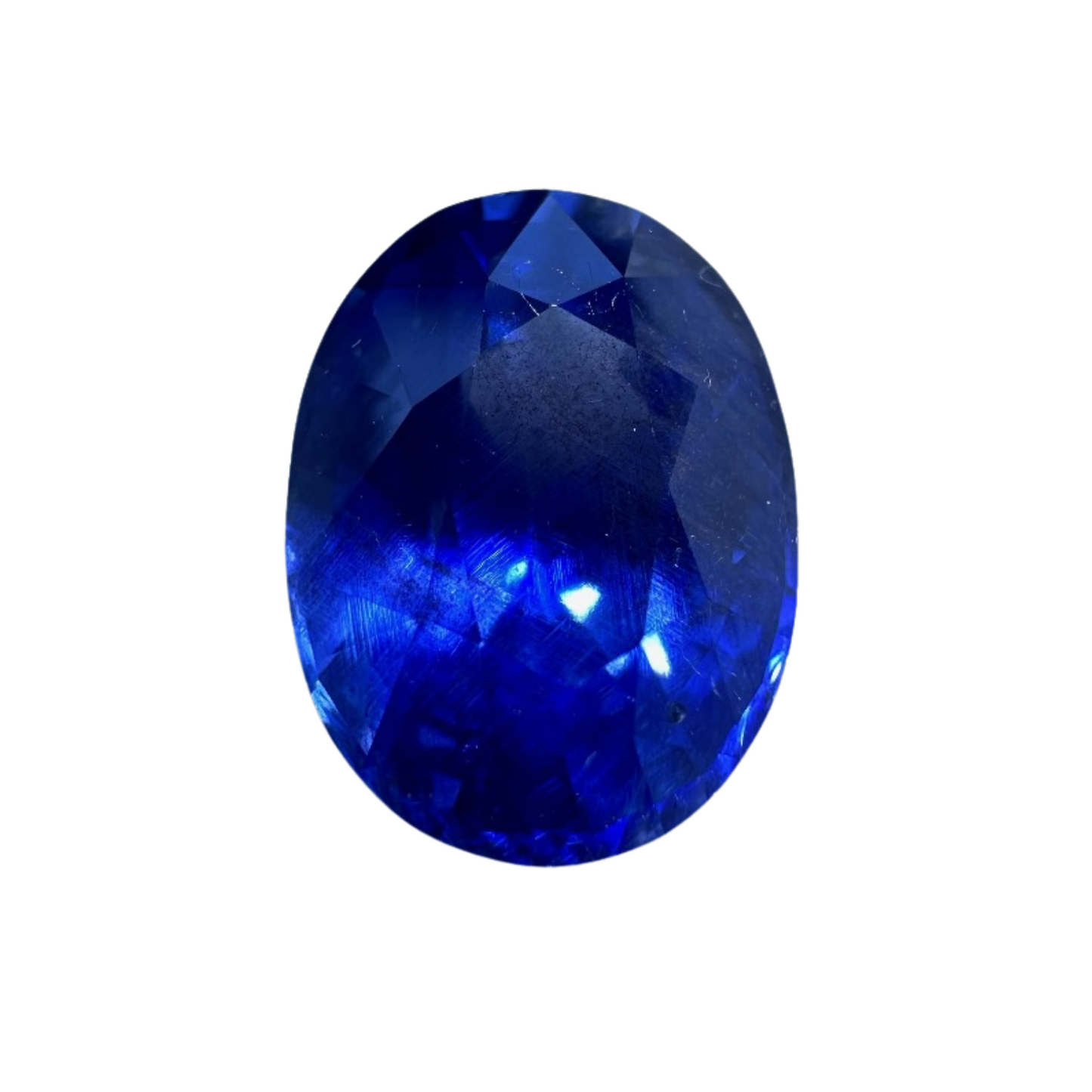 Blue Sapphire - Vivid Blue (Un-Heated) 3.33Ct