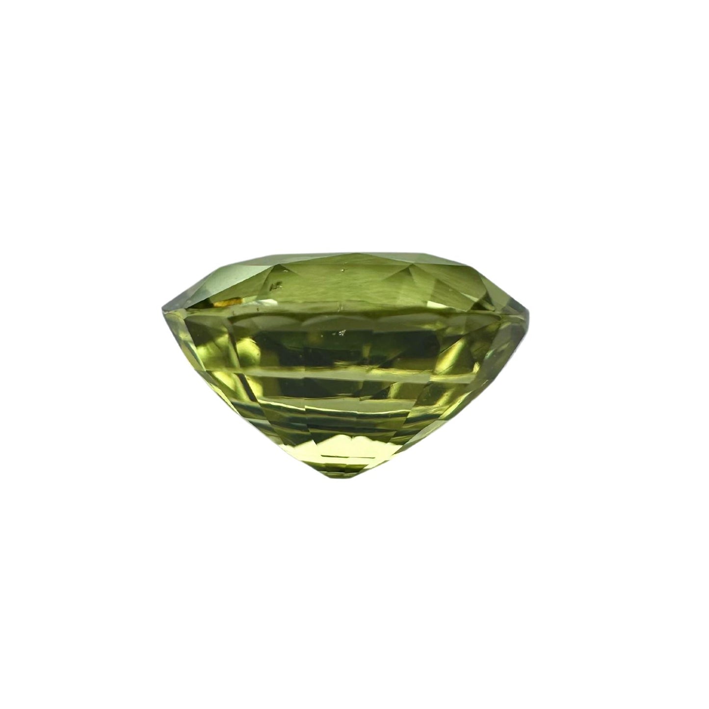 Vanadium Chrysoberyl - Yellowish Green 2.57Ct