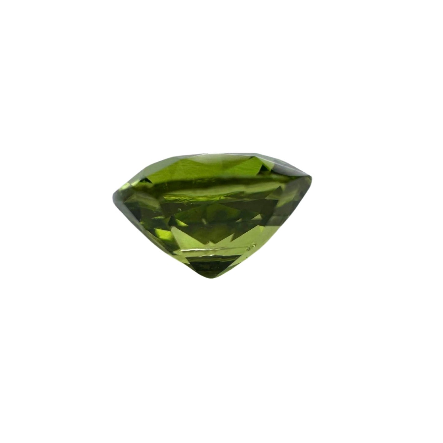 Vanadium Chrysoberyl - Green 1.37Ct