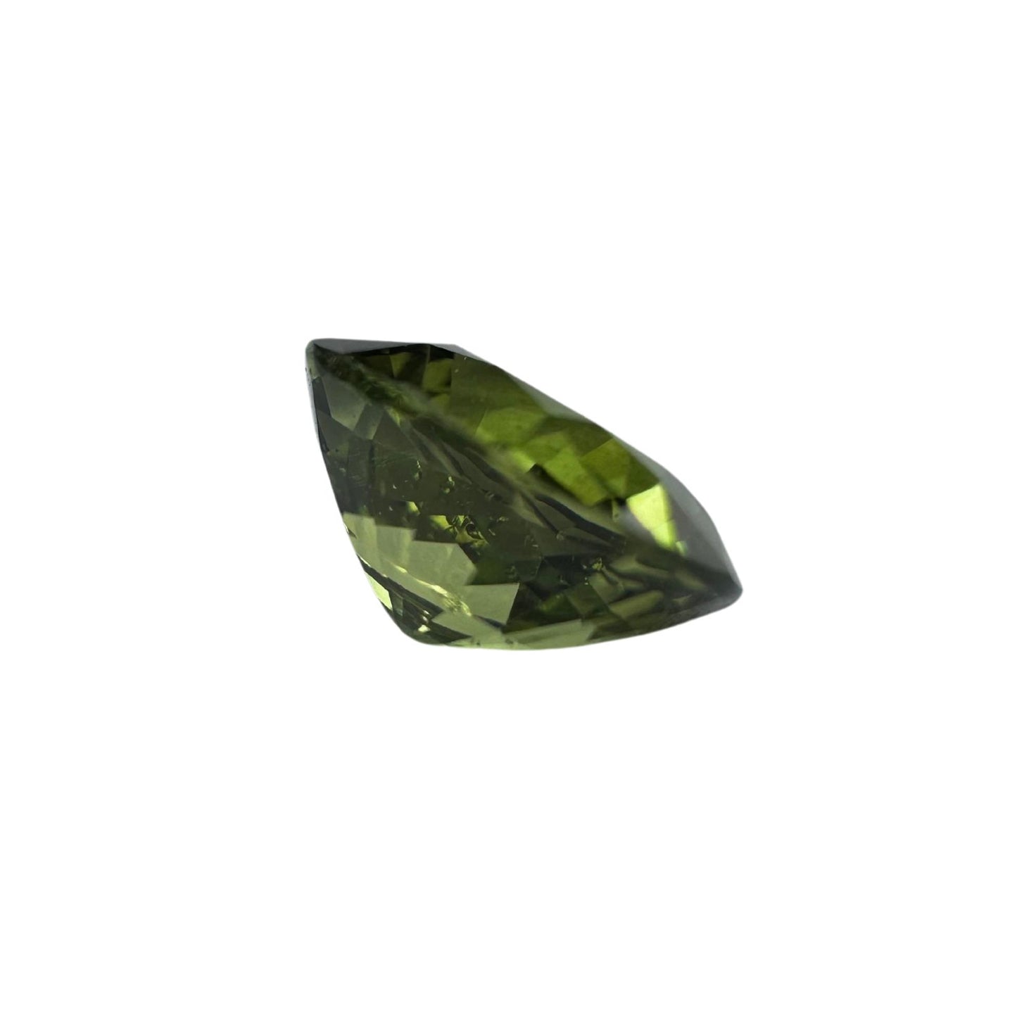 Vanadium Chrysoberyl - Green 1.37Ct