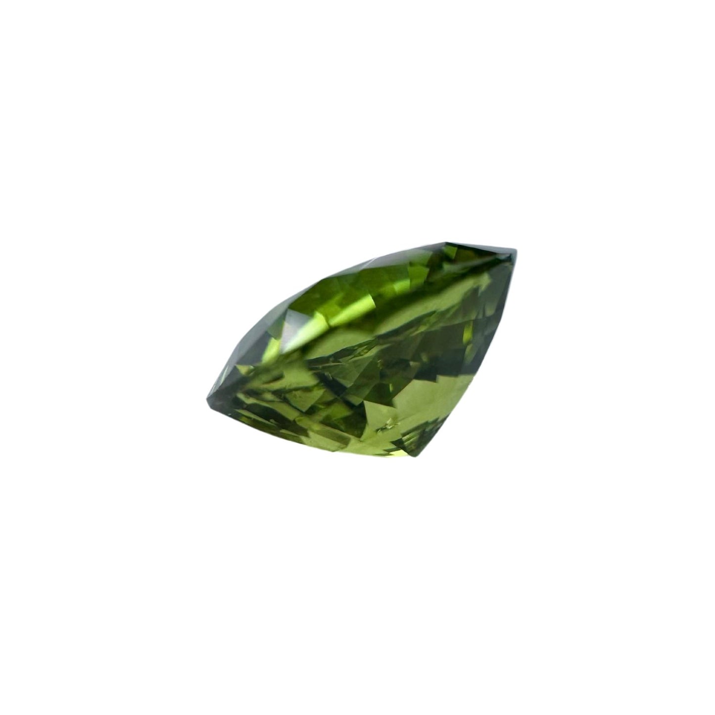 Vanadium Chrysoberyl - Green 1.37Ct
