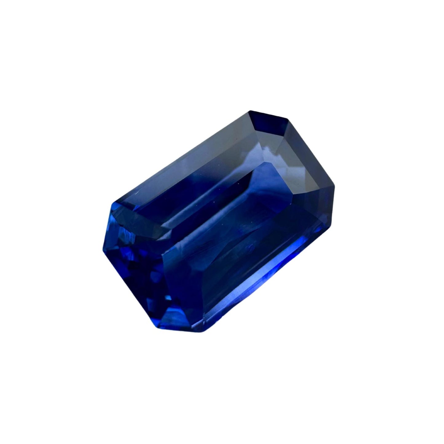 Blue Sapphire - Vivid Cornflower Blue 2.01Ct