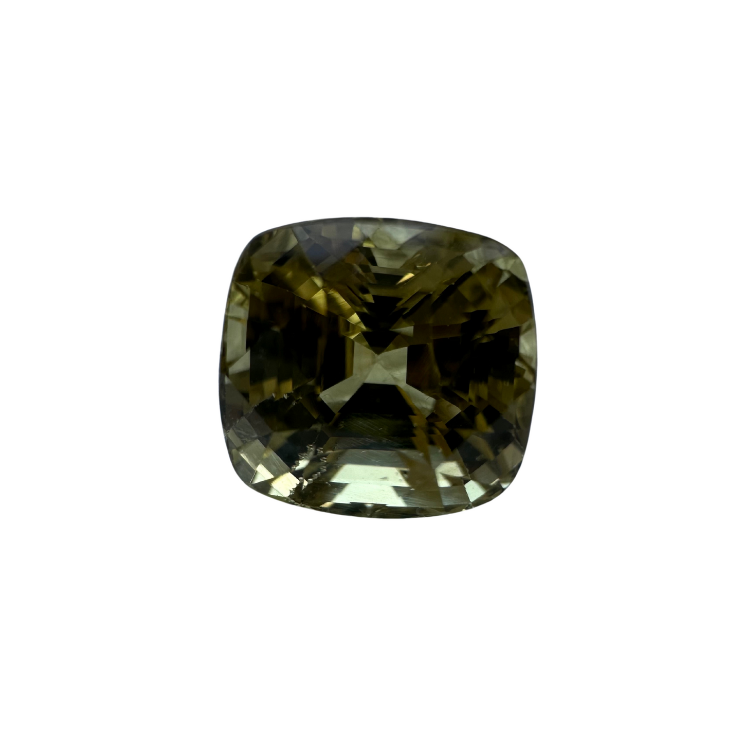 Chrysoberyl - Green 3.05Ct