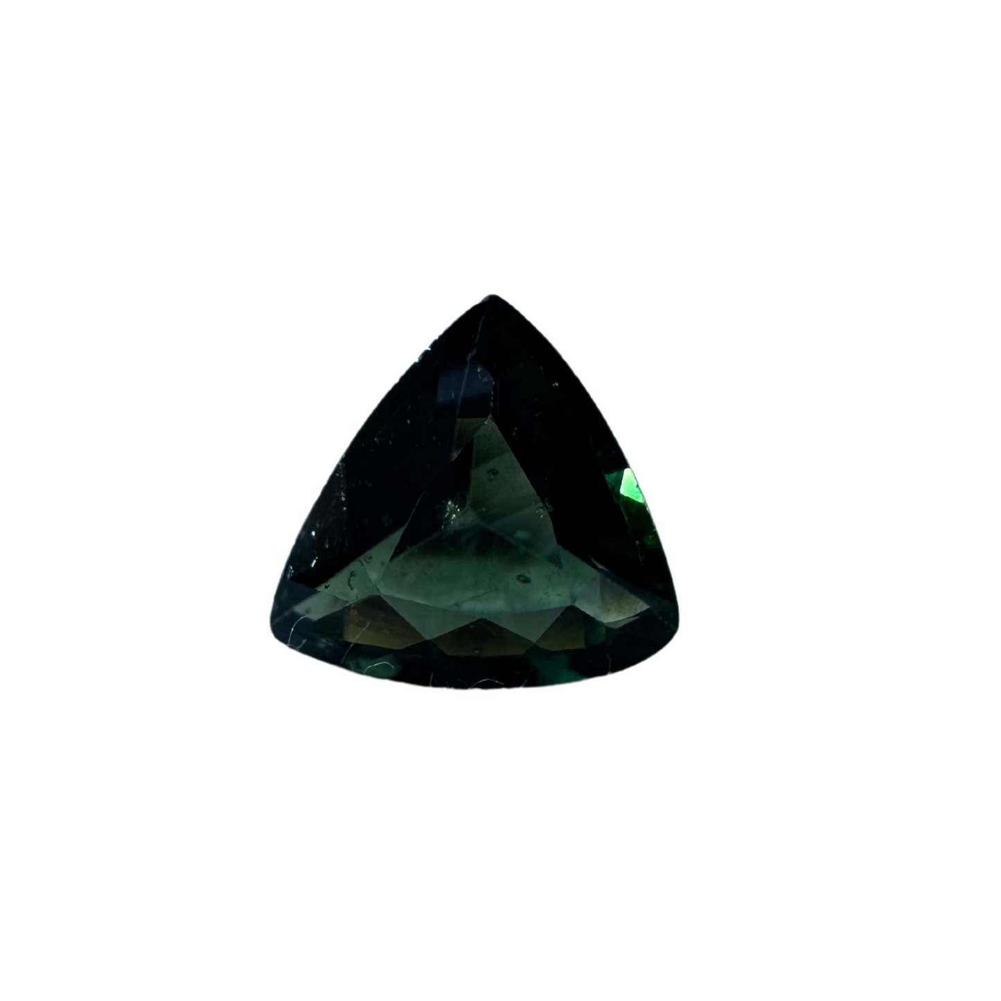 Green Sapphire - (Un-Heated) Green 1.38Ct