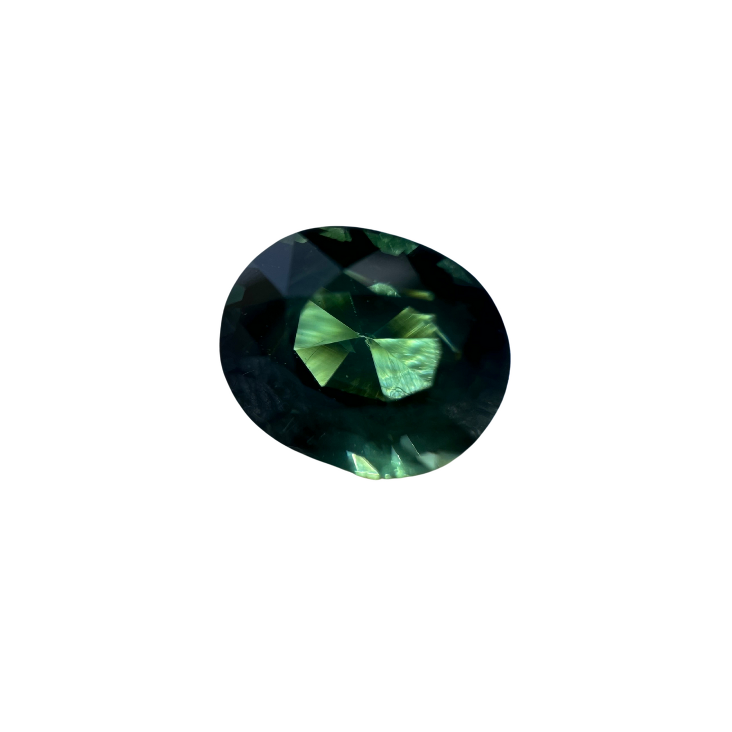 Green Sapphire - Green 1.53Ct
