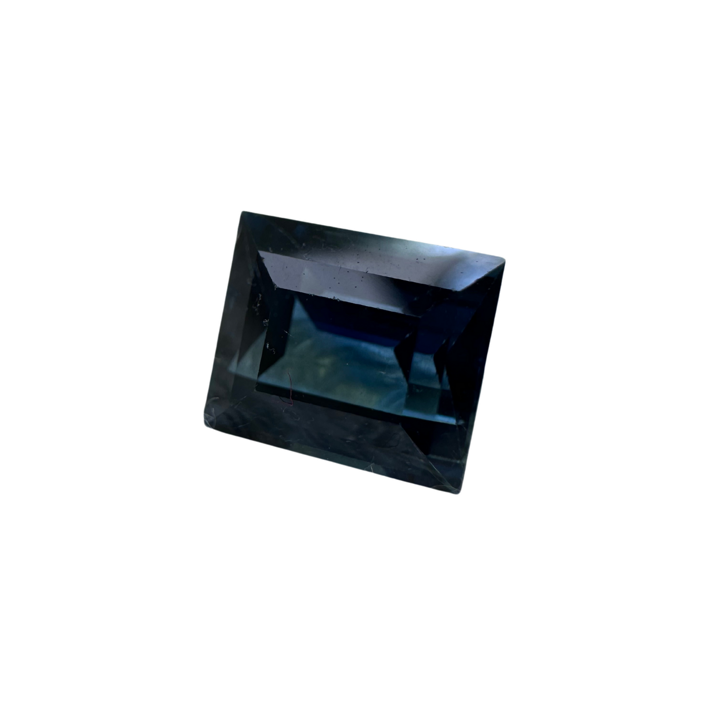 Teal Sapphire - (Un-Heated) Green Blue 1.51Ct