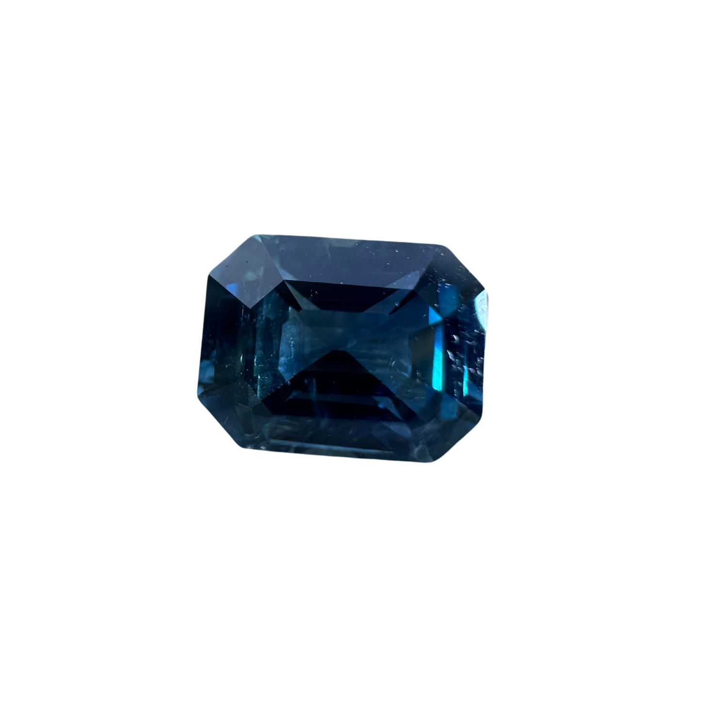 Teal Sapphire - Teal 1.56Ct