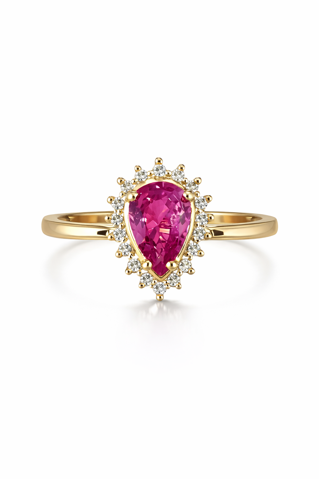 Majestic Pink Sapphire Cascade Set