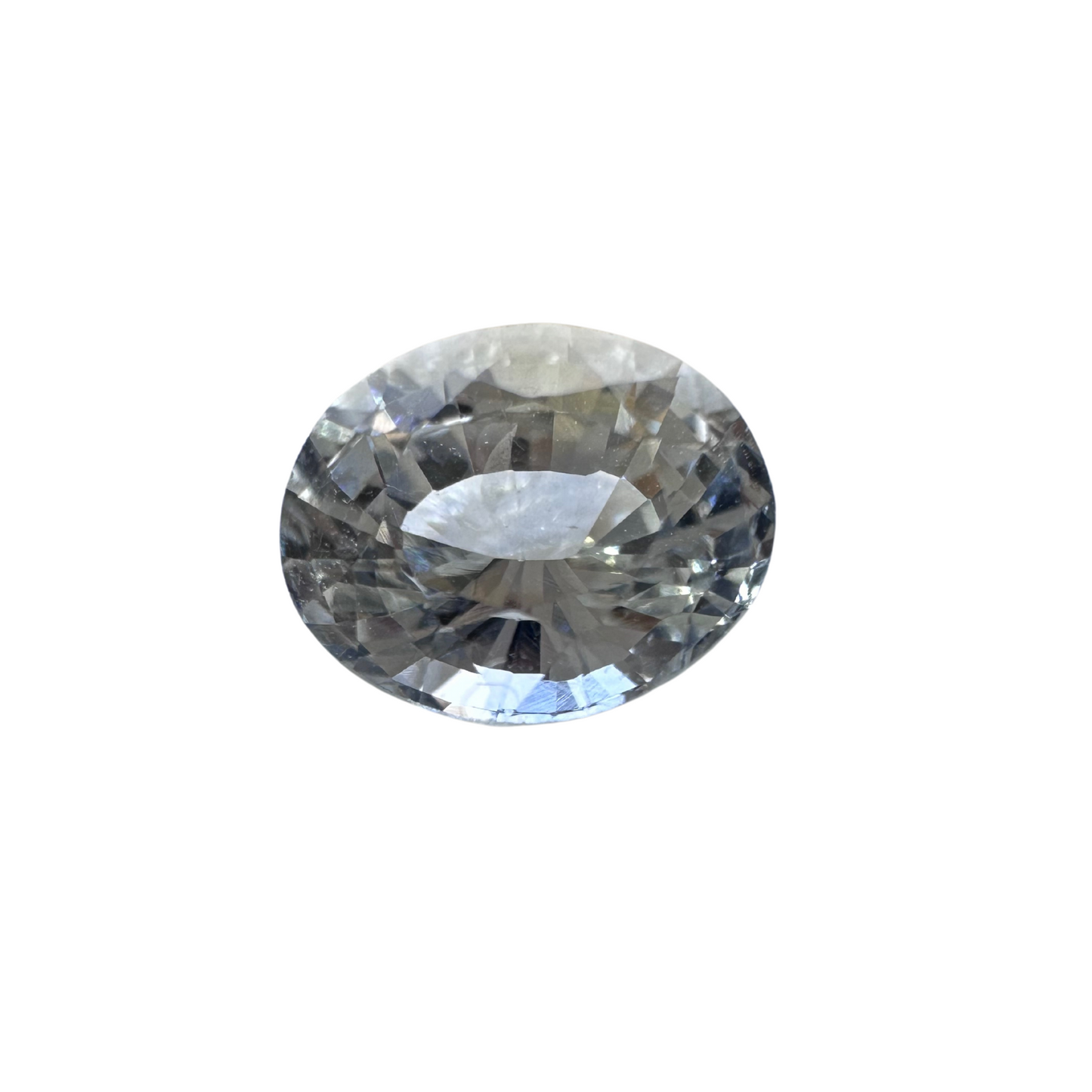 White Sapphire - Colorless (Un Heated) 1.46ct