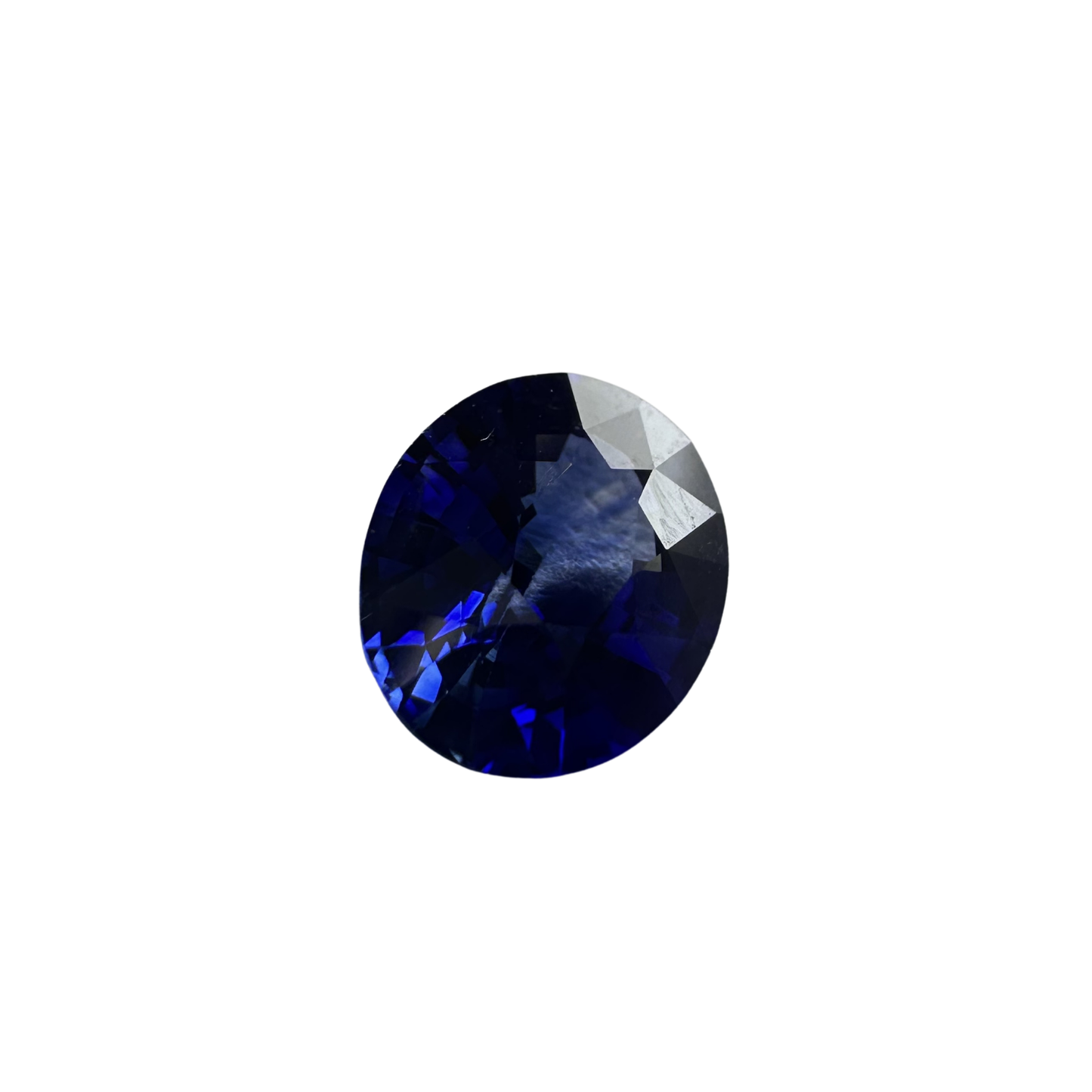 Blue Sapphire - Vivid Royal Blue 0.85Ct