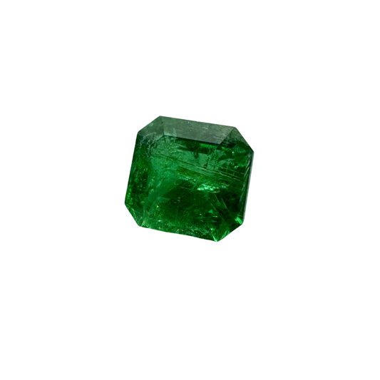 Emerald - Vivid Green 0.96Ct