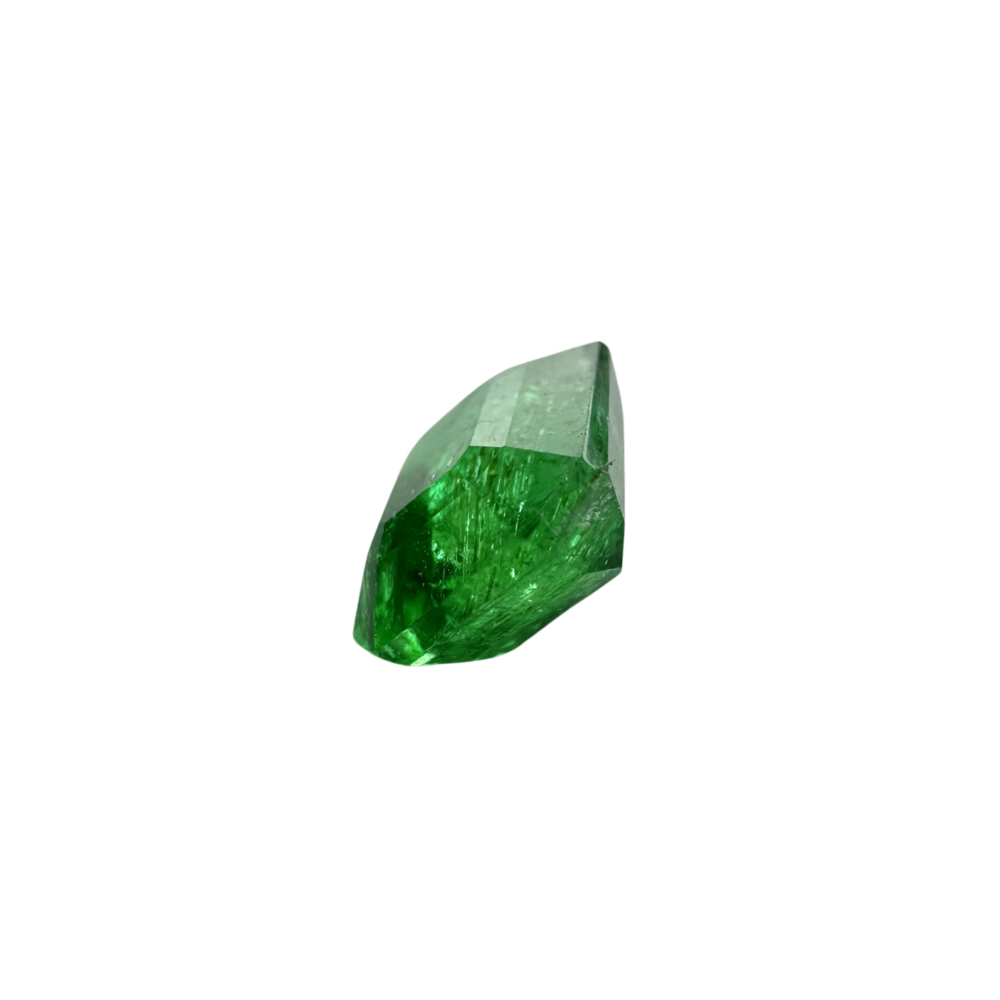 Emerald - Vivid Green 0.96Ct