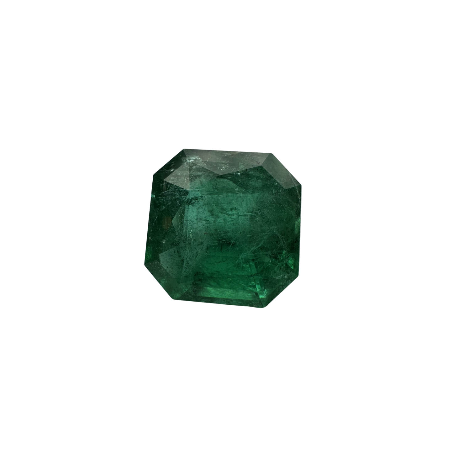 Emerald - Vivid Green 4.12Ct