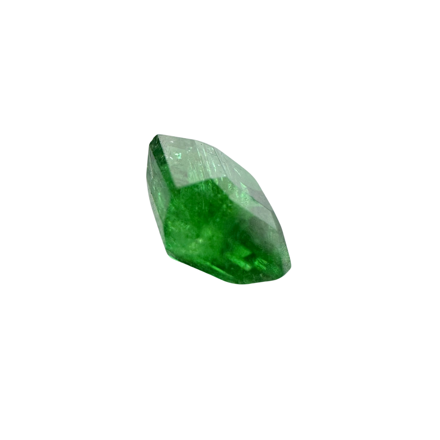 Emerald - Vivid Green 0.96Ct