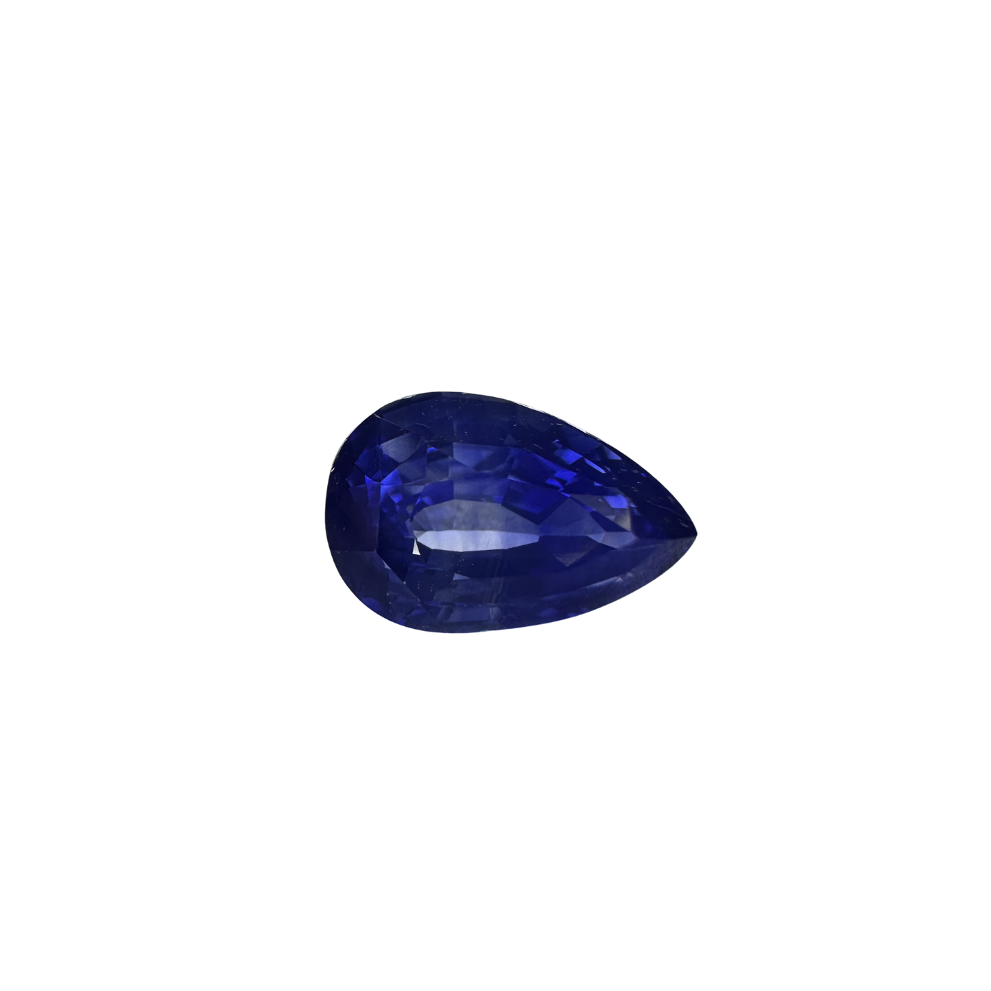 Blue Sapphire - Blue (Un-Heated) 2.06Ct