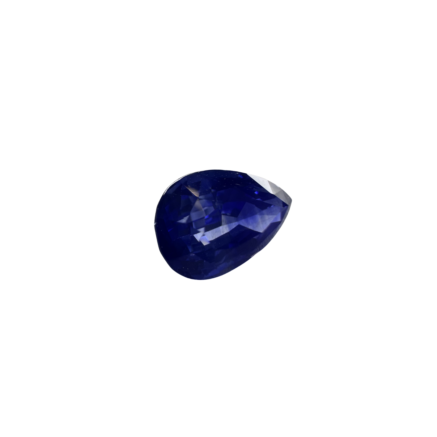 Blue Sapphire - Blue (Un-Heated) 2.06Ct