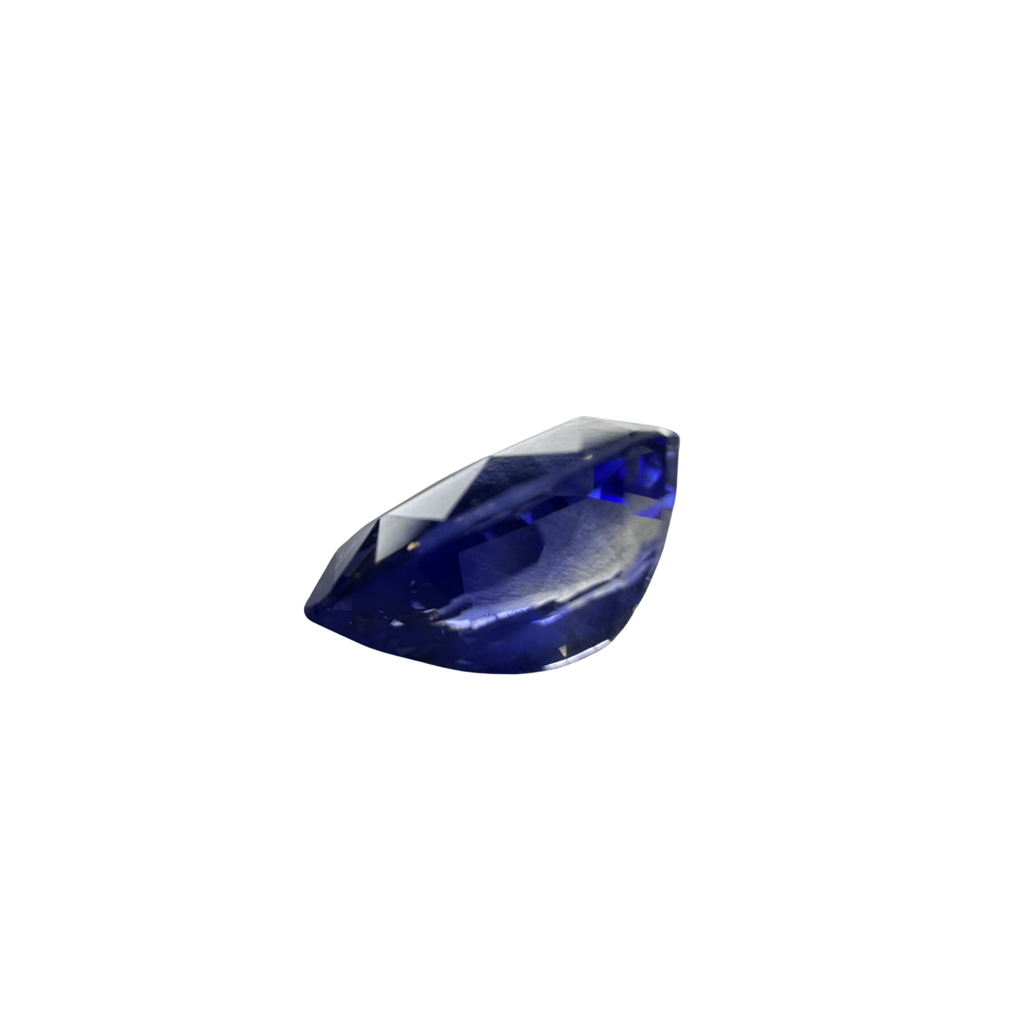 Blue Sapphire - Blue (Un-Heated) 2.06Ct