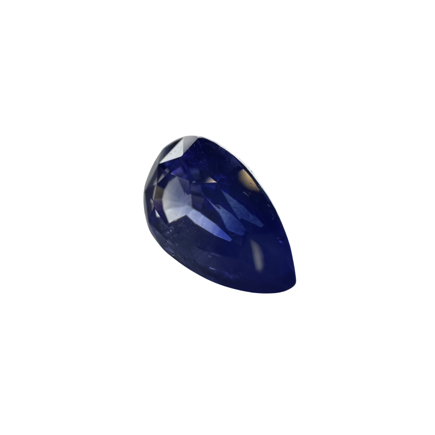 Blue Sapphire - Blue (Un-Heated) 2.06Ct