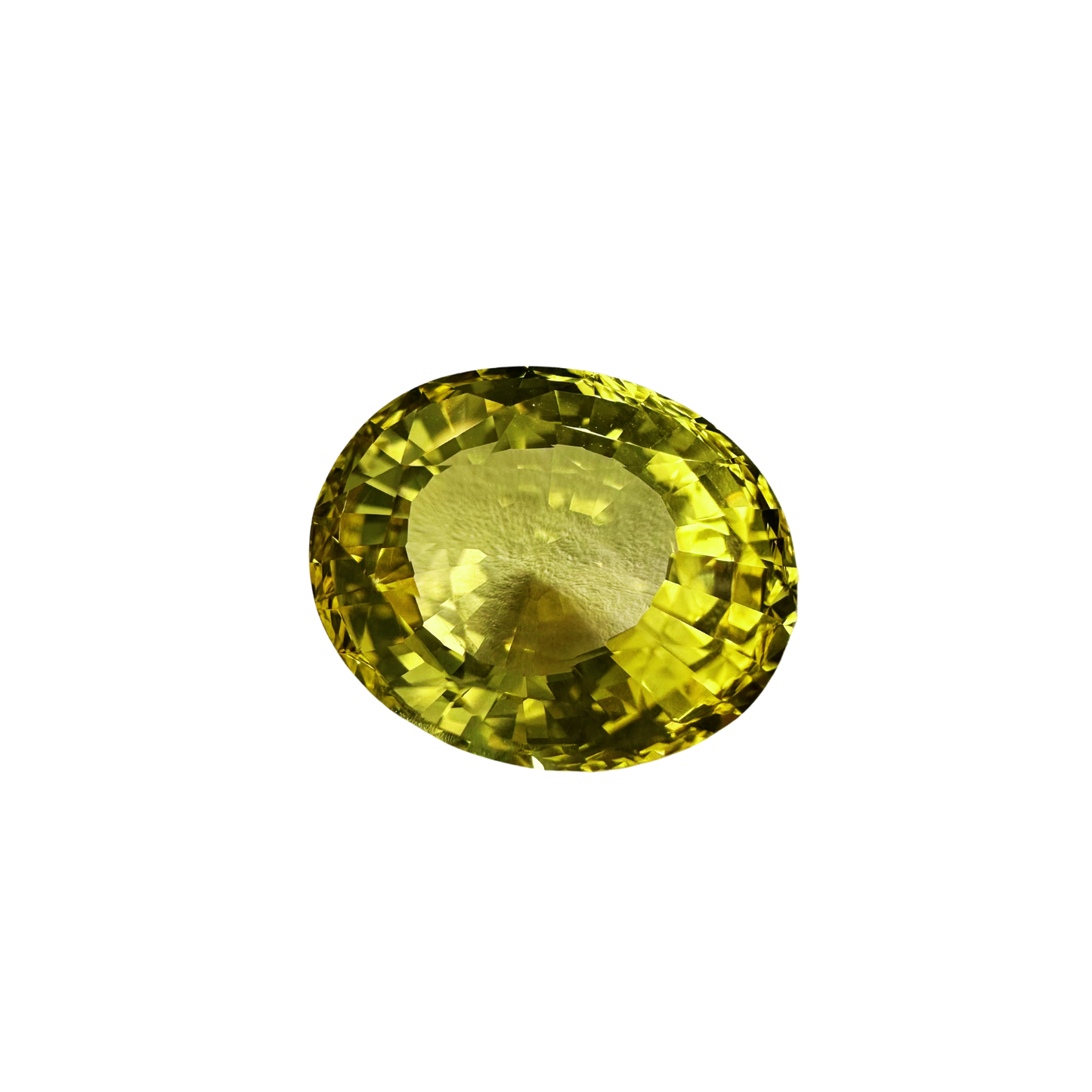 Yellow Sapphire - Vivid Yellow 9.06Ct