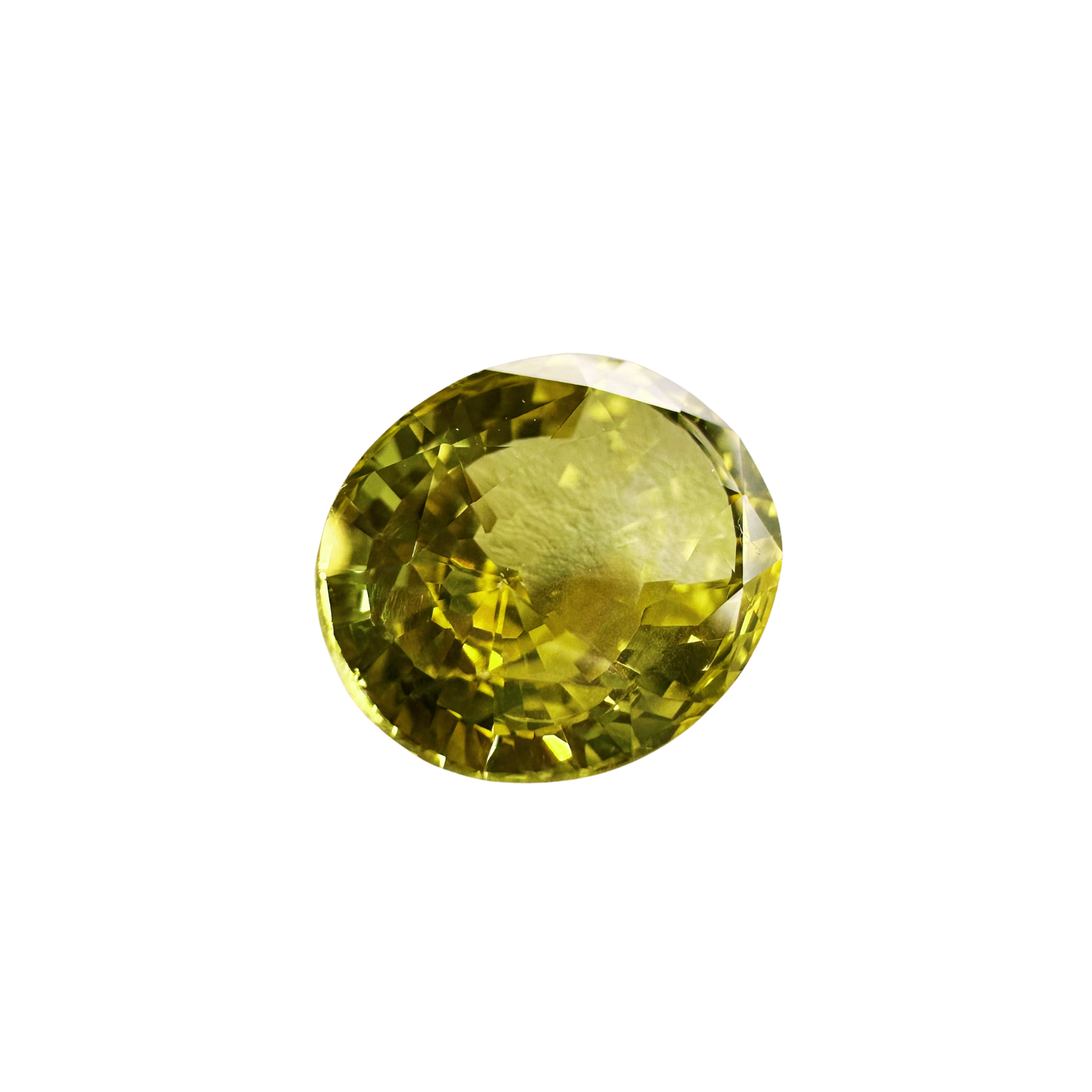 Yellow Sapphire - Vivid Yellow 9.06Ct